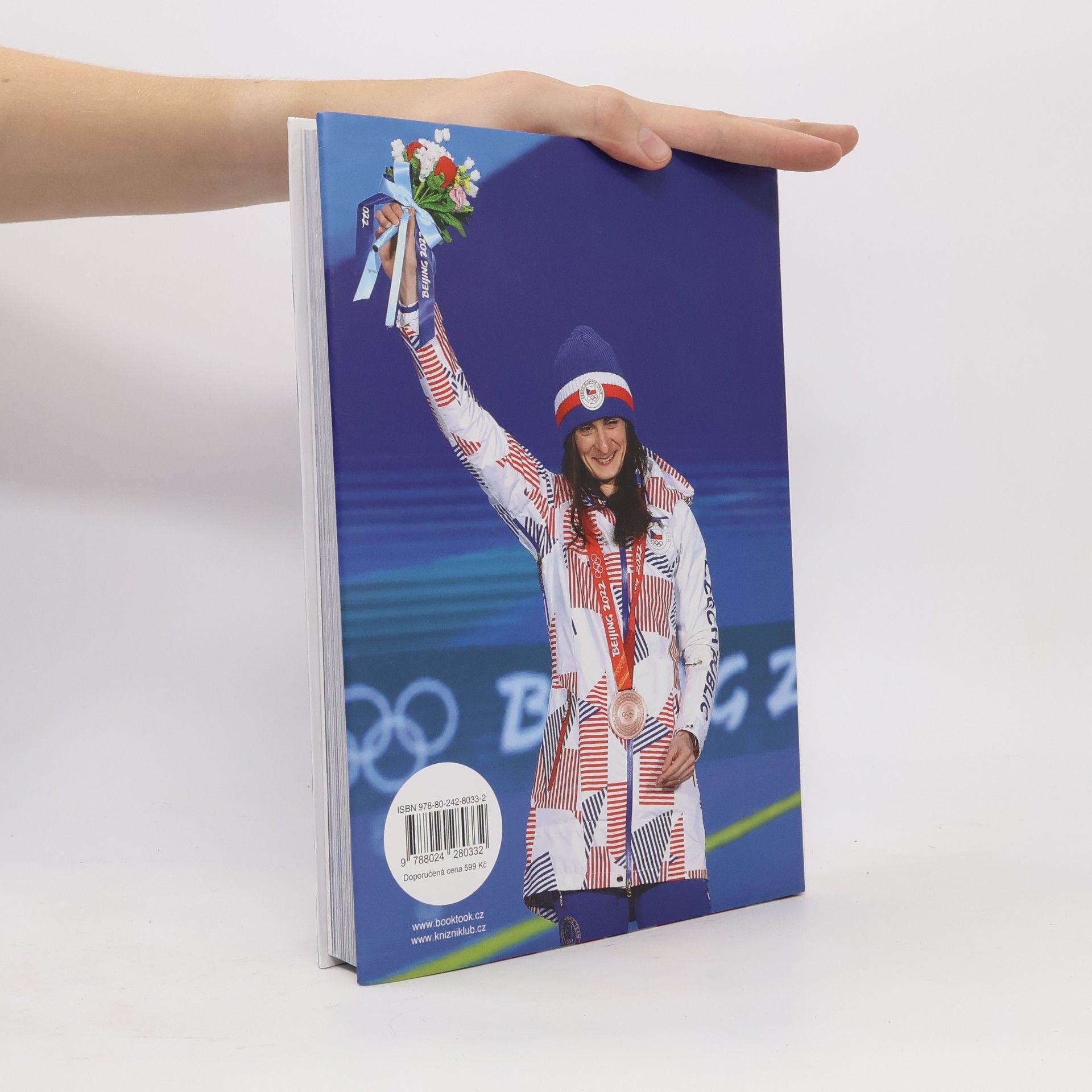 Barbora Reichová Peking 2022 : oficiální publikace Českého olympijského výboru