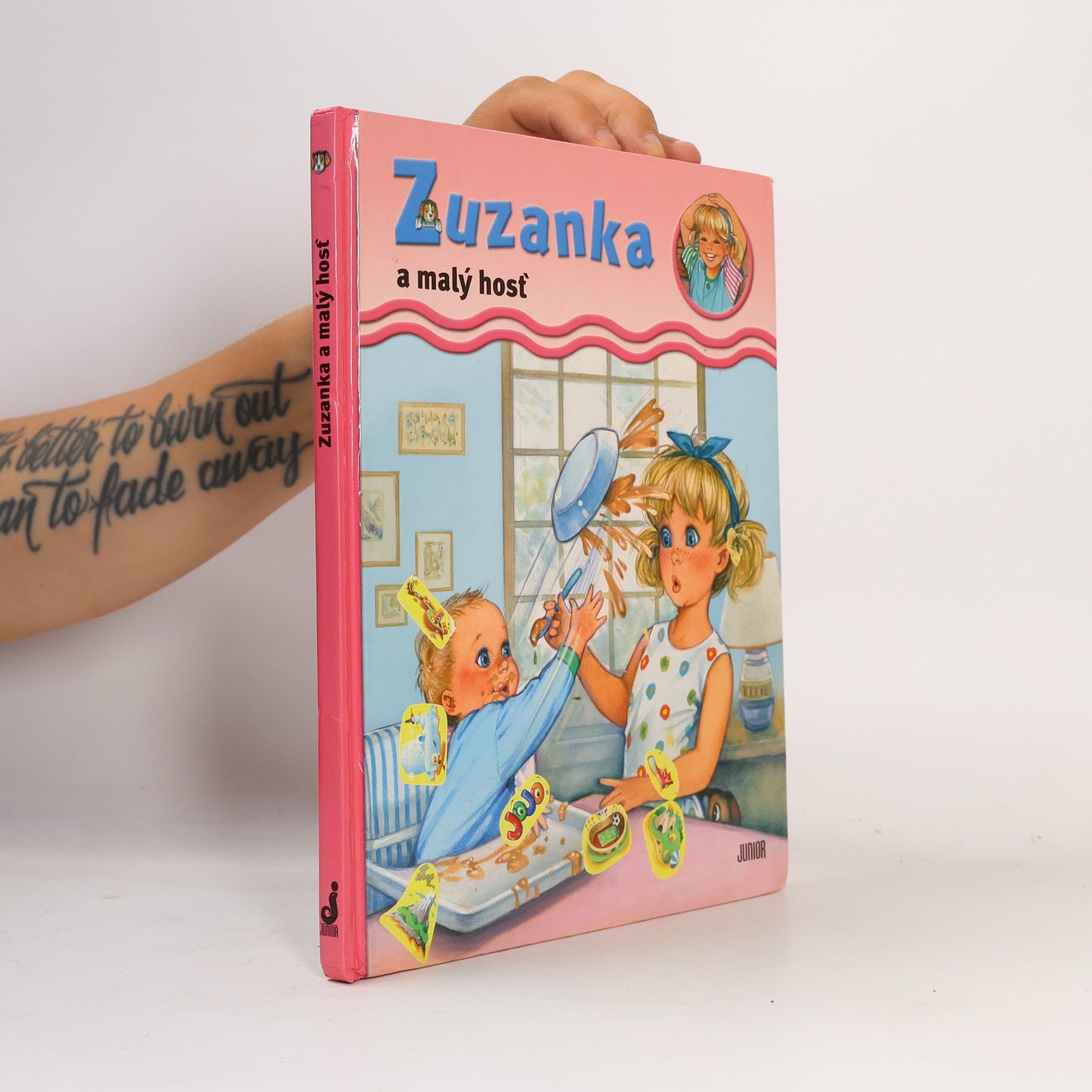 Kolektív autorov Zuzanka a malý hosť