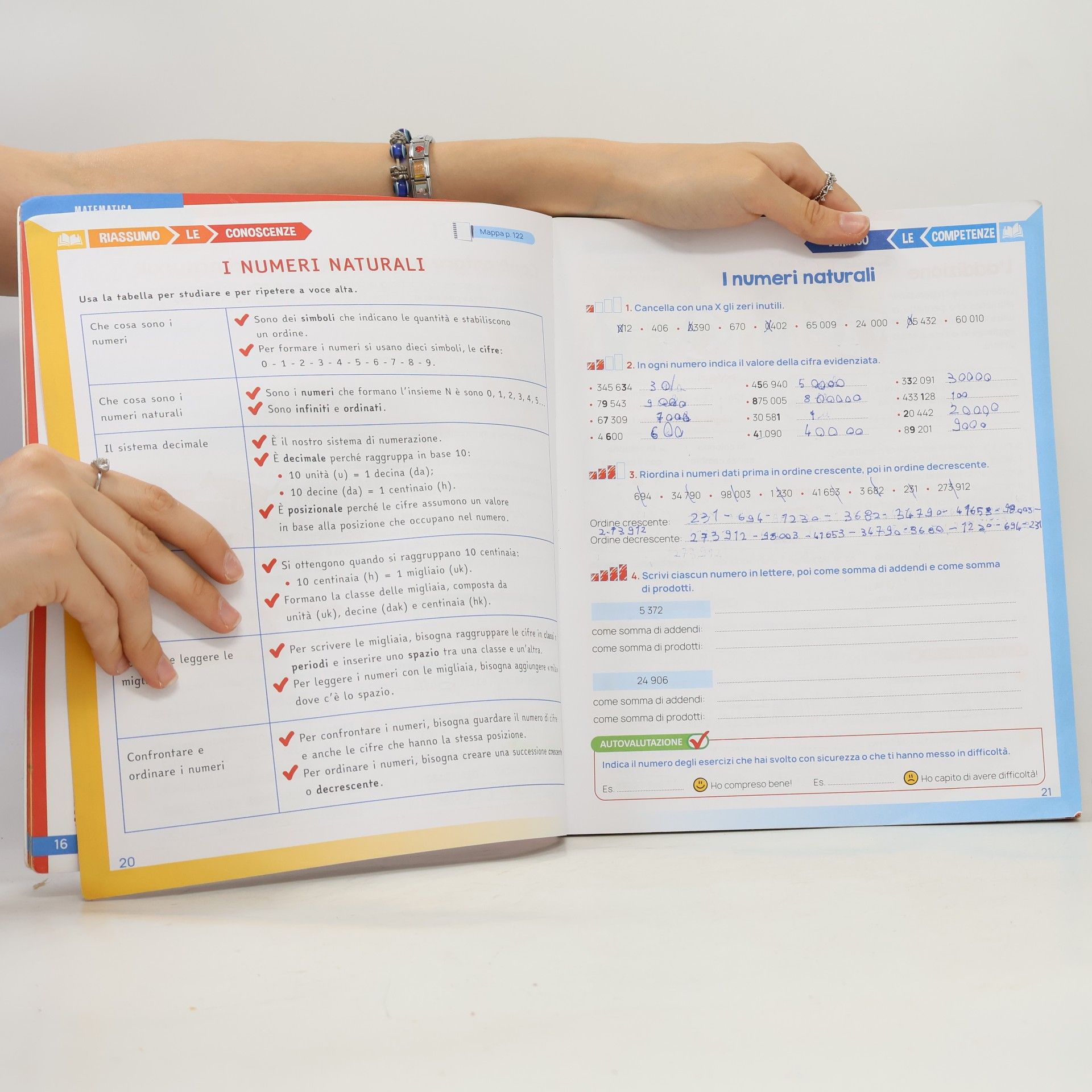 Kolektiv autorů Sfogliamondo 4. Matematica