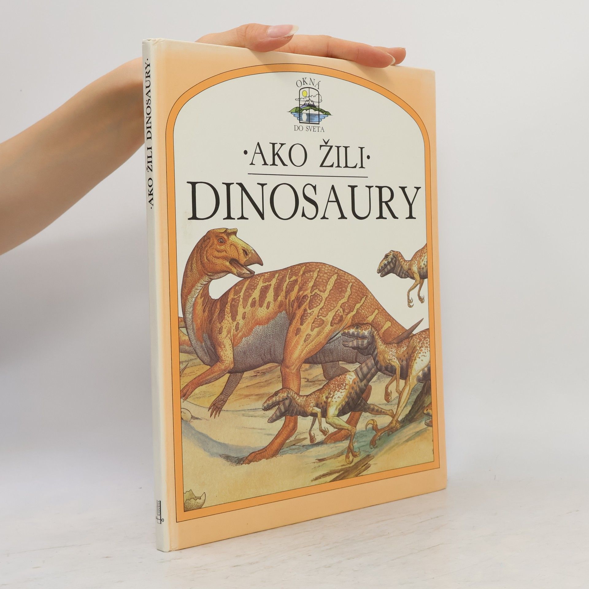 Steve Parker Jak žili dinosauři