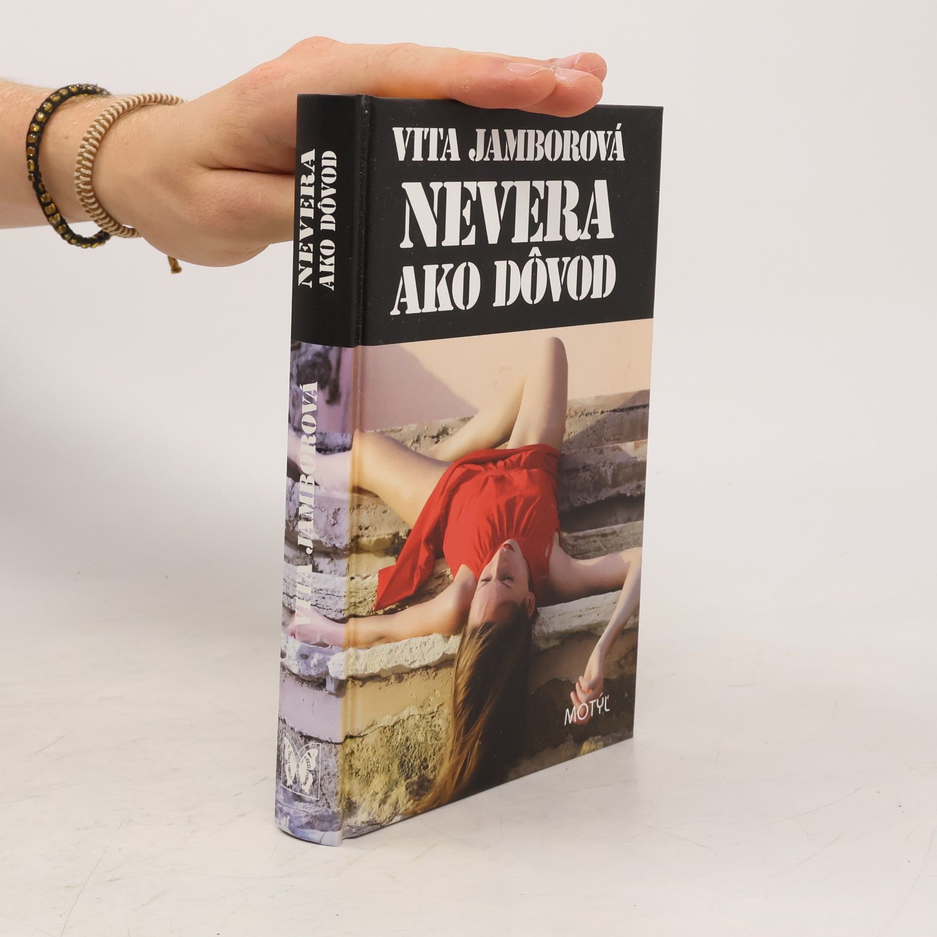 Vita Jamborová Nevera ako dôvod