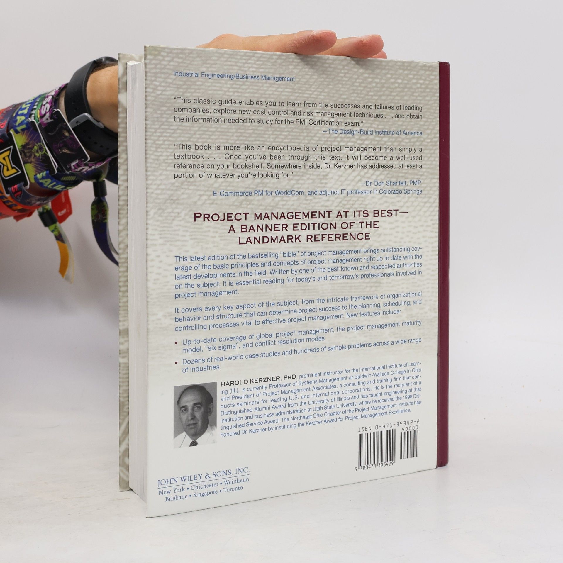 Harold Kerzner Project Management