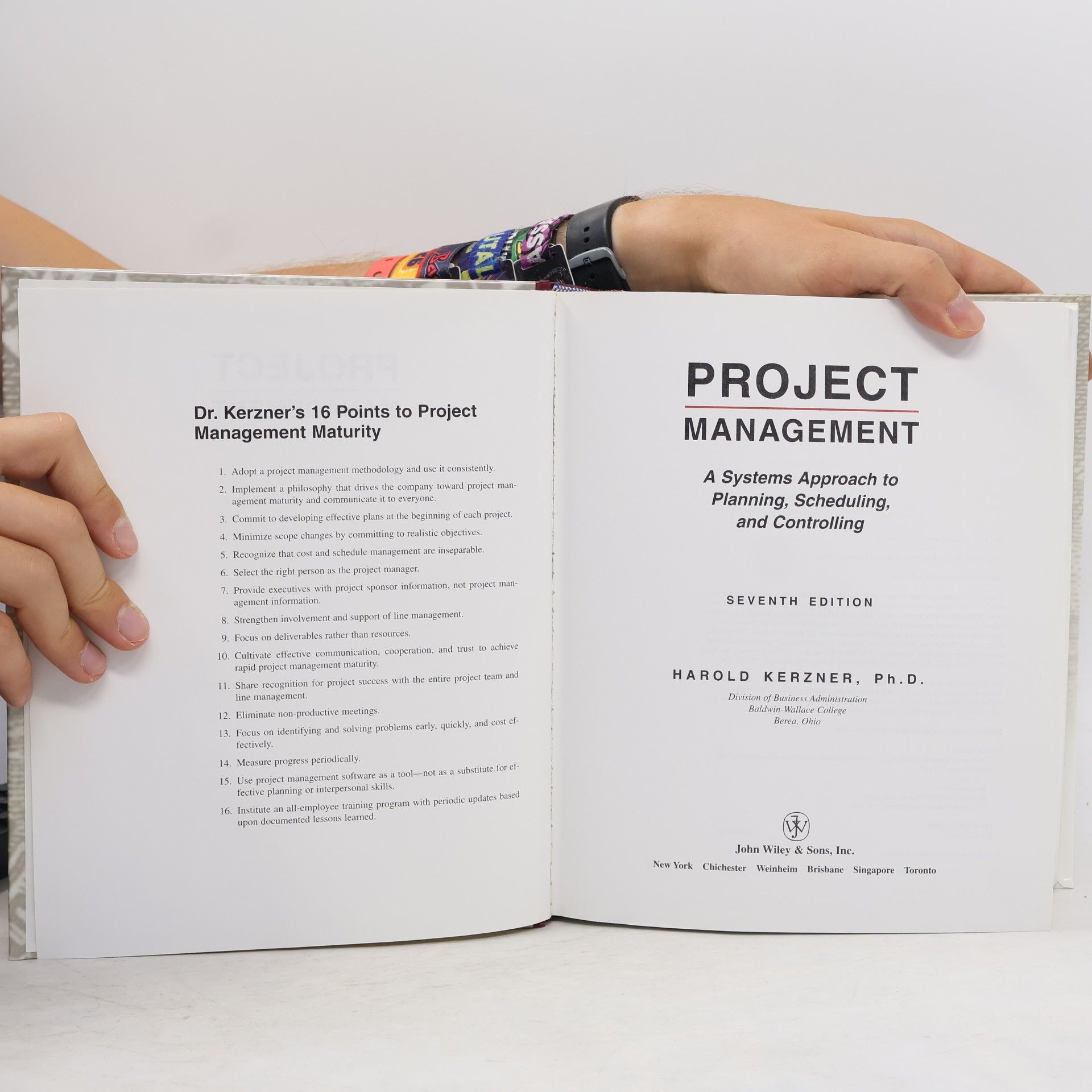 Harold Kerzner Project Management