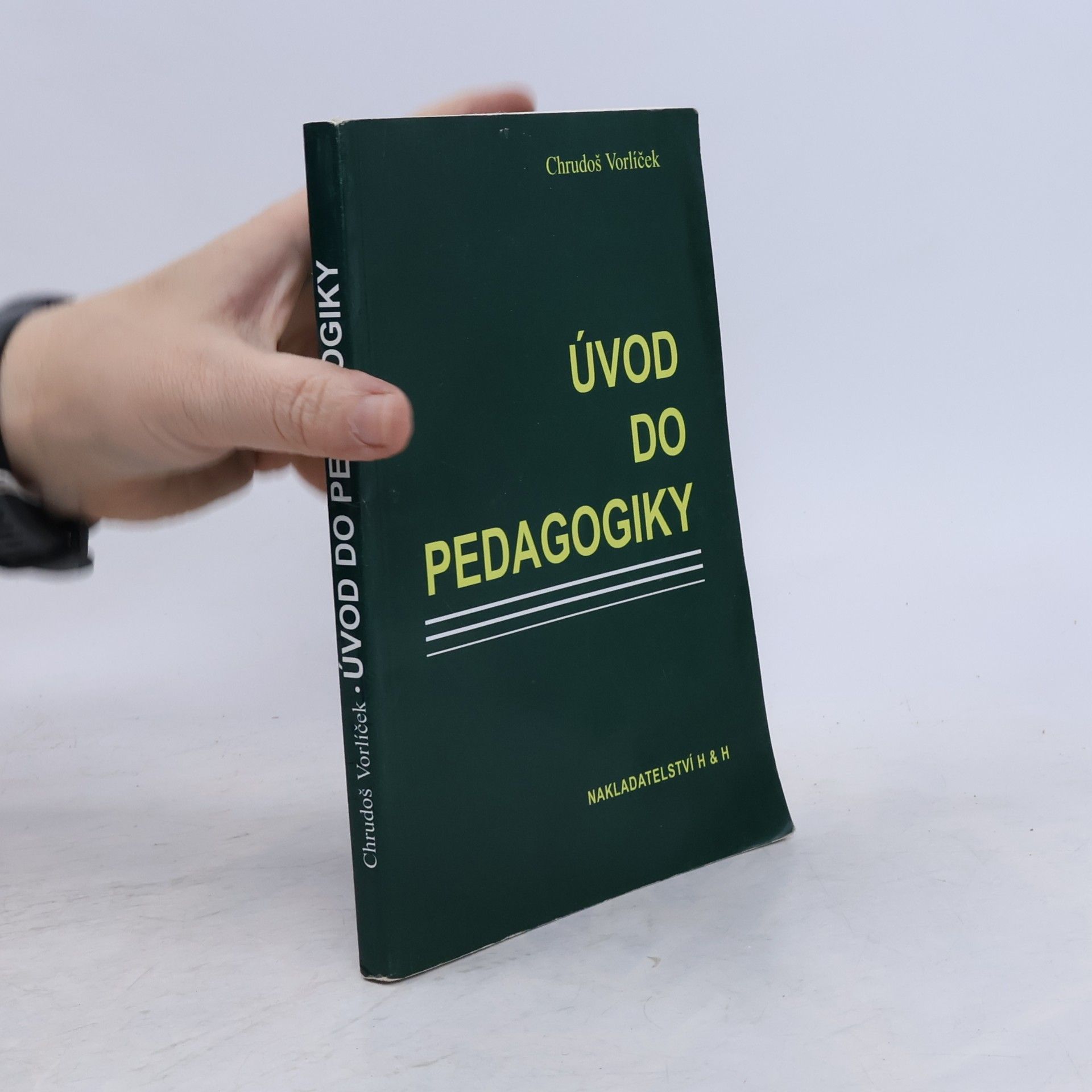 Chrudoš Vorlíček Úvod do pedagogiky