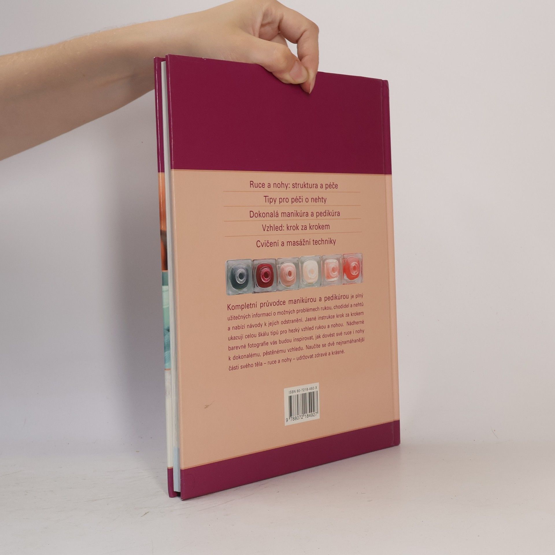 Leigh Toselli Kompletní průvodce manikúrou a pedikúrou