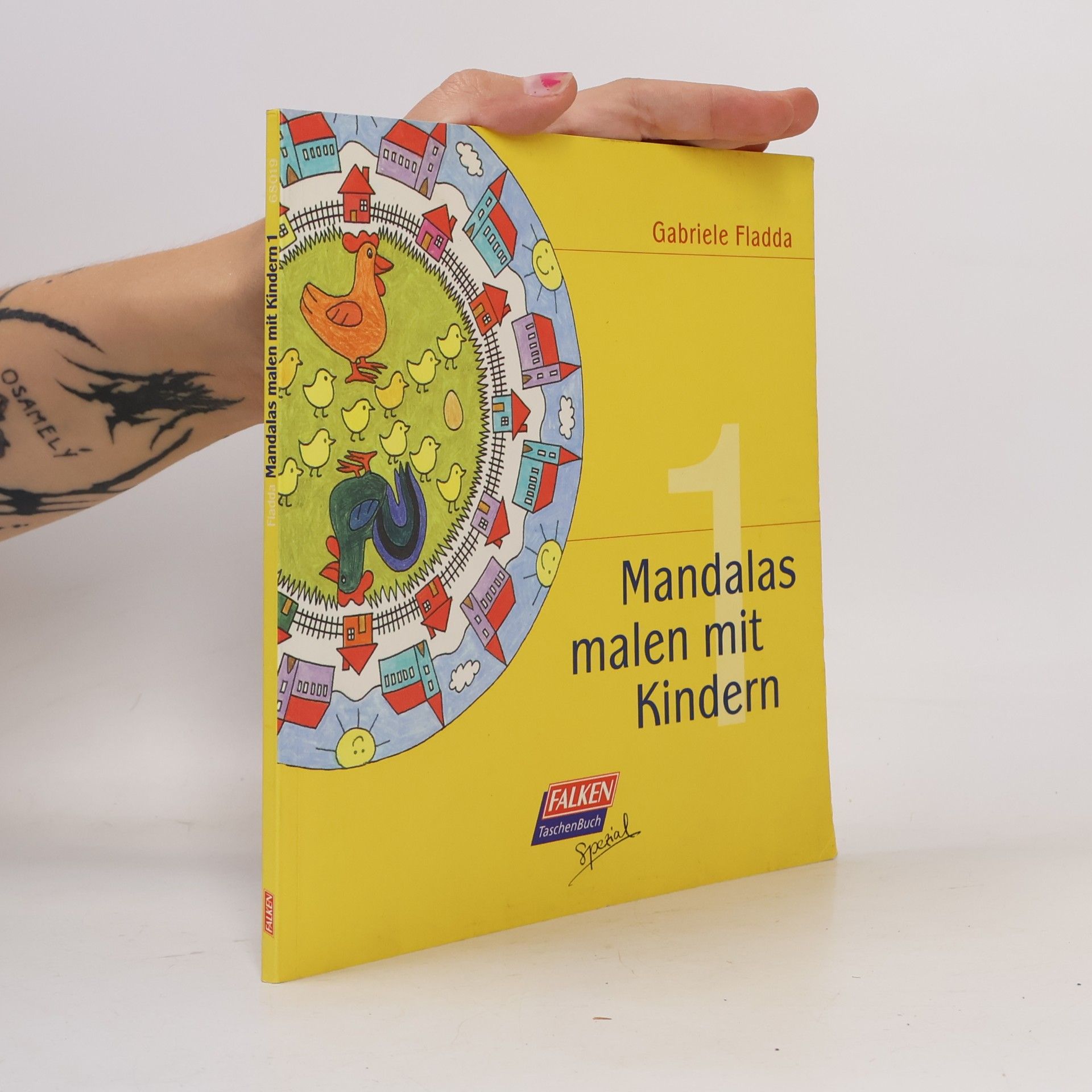 Gabriele Fladda Mandalas malen mit Kindern 1.