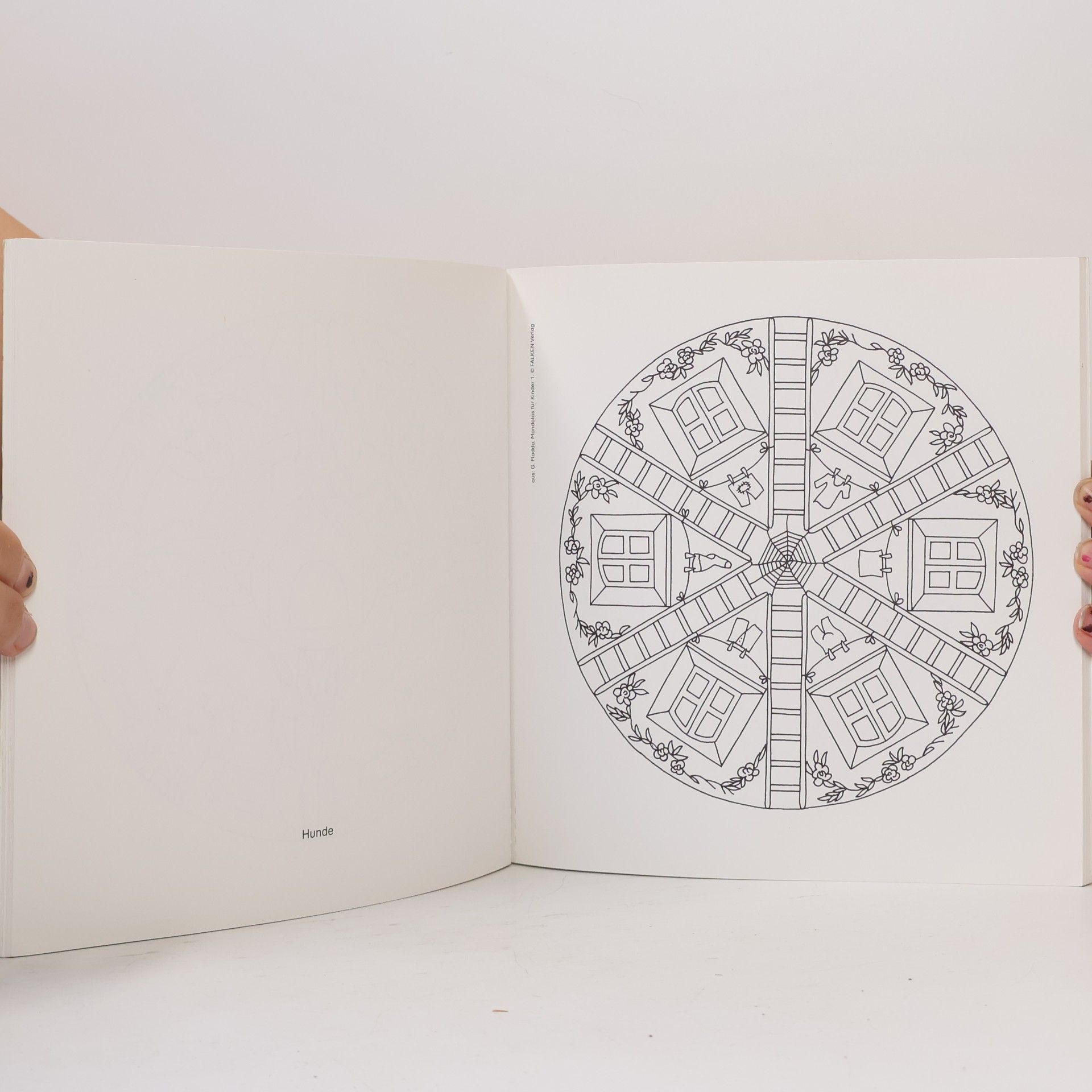 Gabriele Fladda Mandalas malen mit Kindern 1.