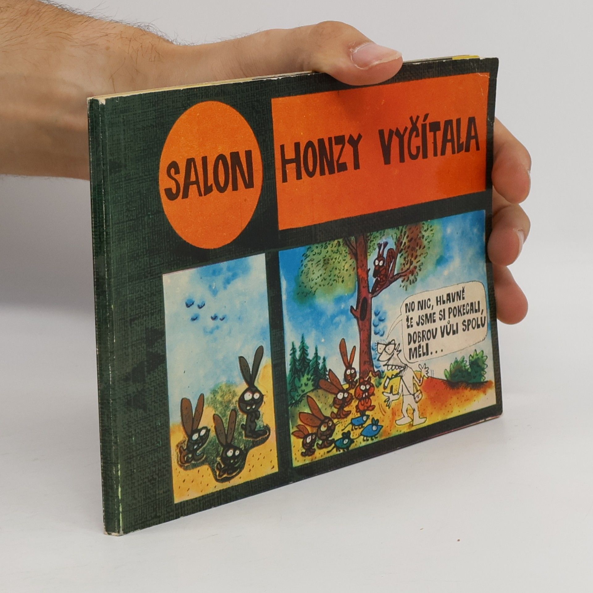 Jan Vyčítal Salon Honzy Vyčítala