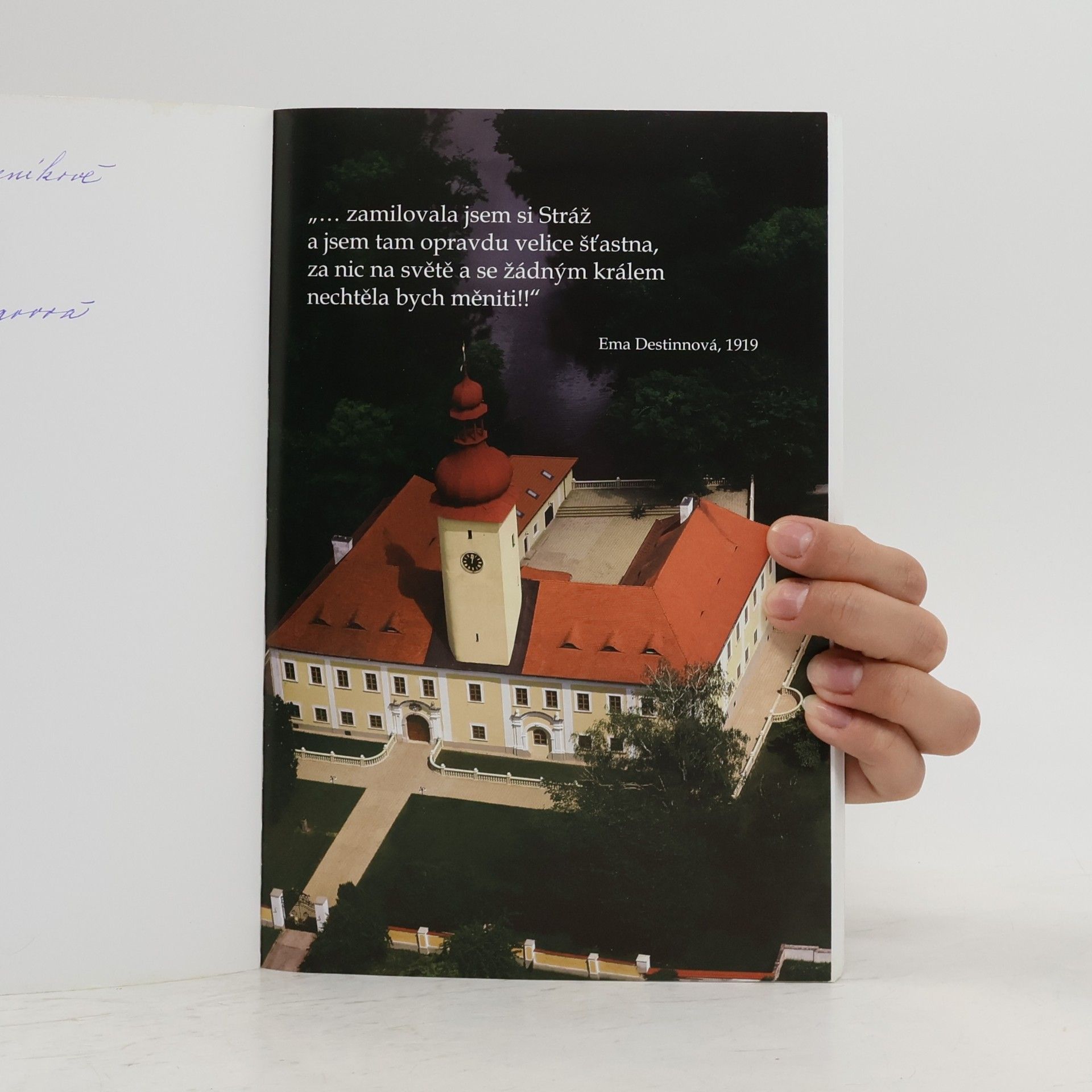 Radoslava Doubravová Ema Destinová ve Stráži nad Nežárkou