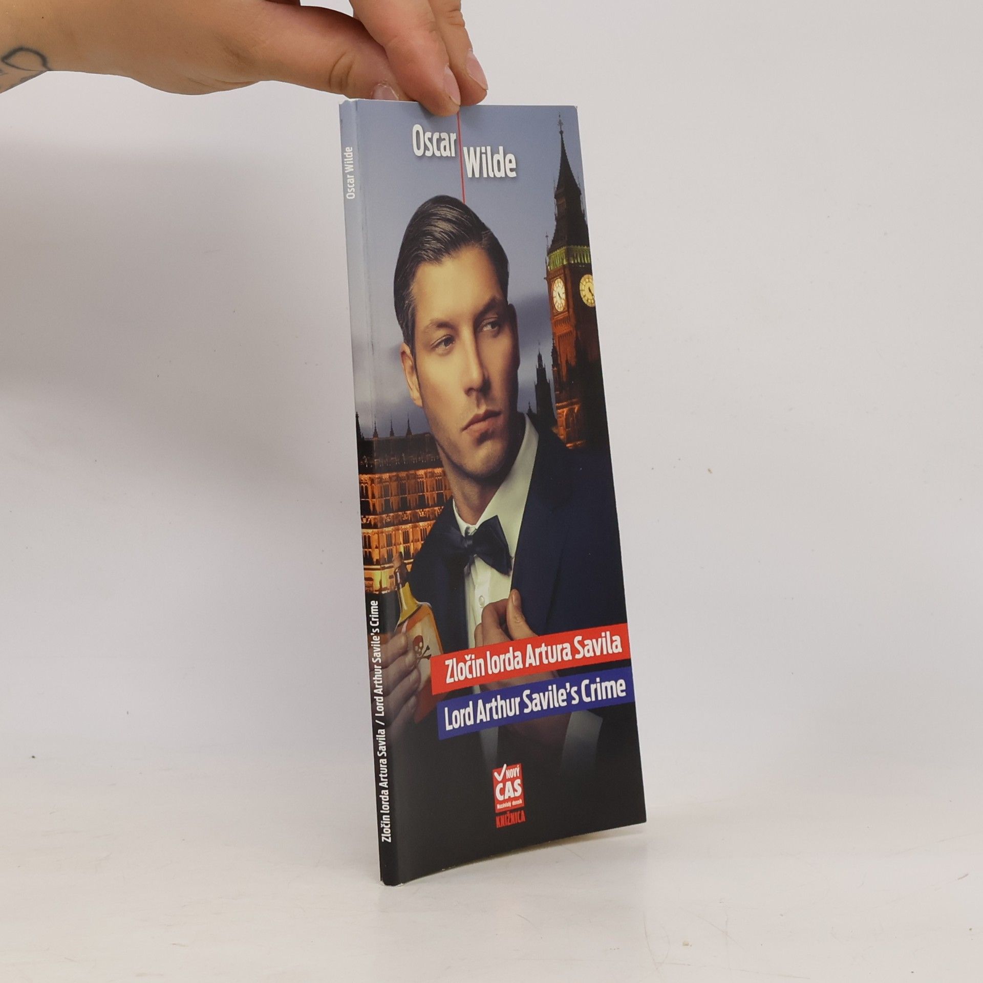 Oscar Wilde Zločin lorda Artura Savila / Lord Arthur Savil´s Crime