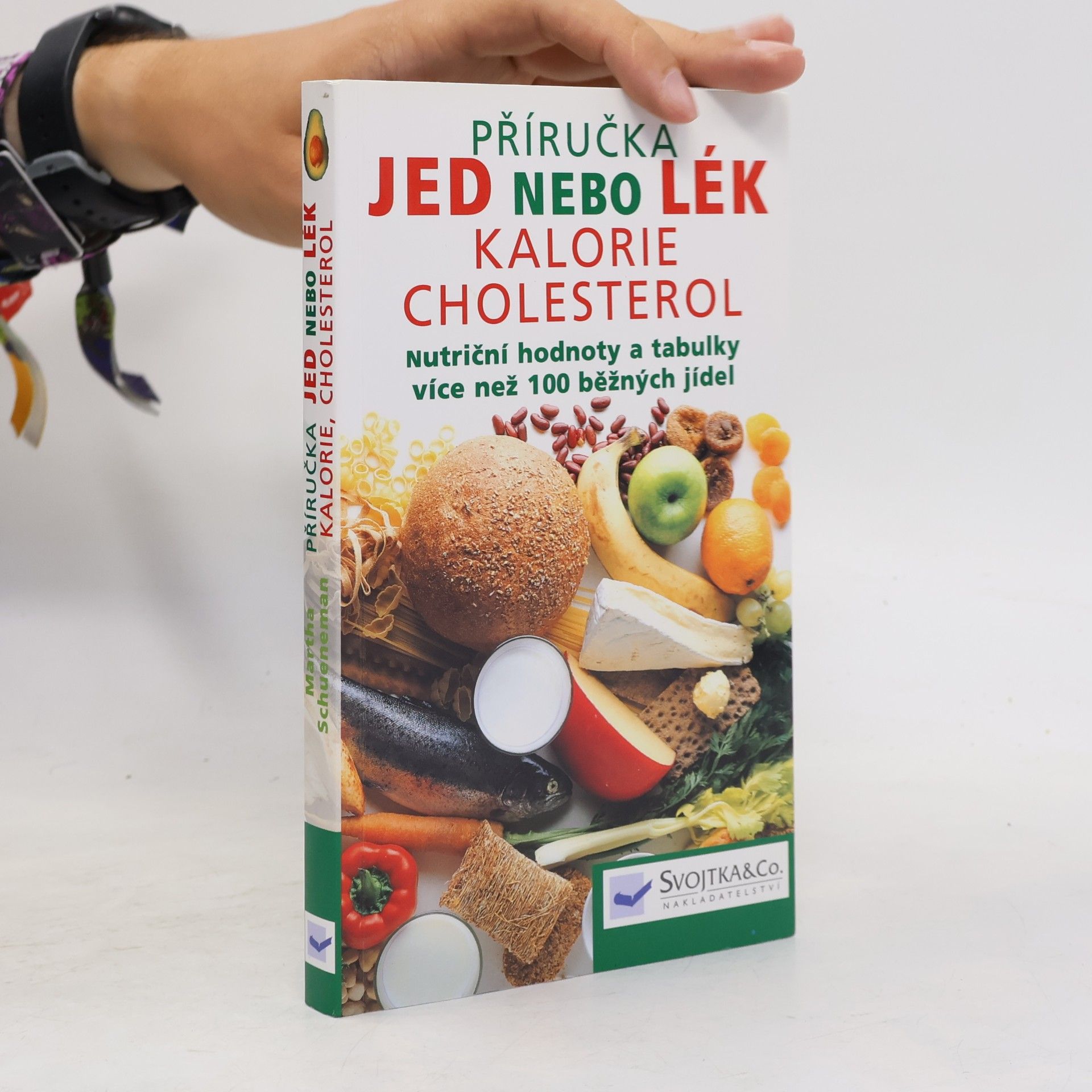Martha Schueneman Jed nebo lék