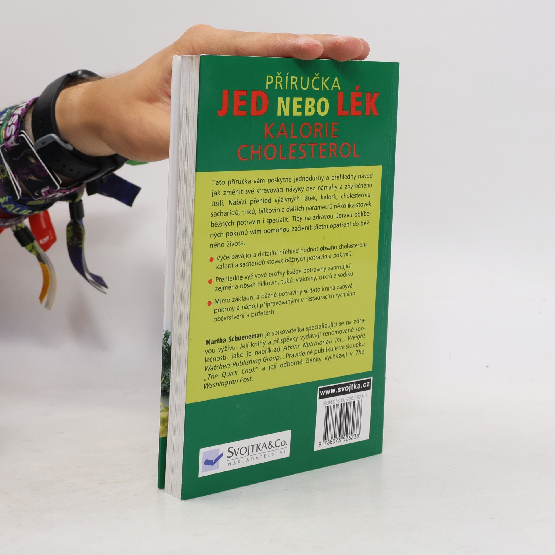 Martha Schueneman Jed nebo lék