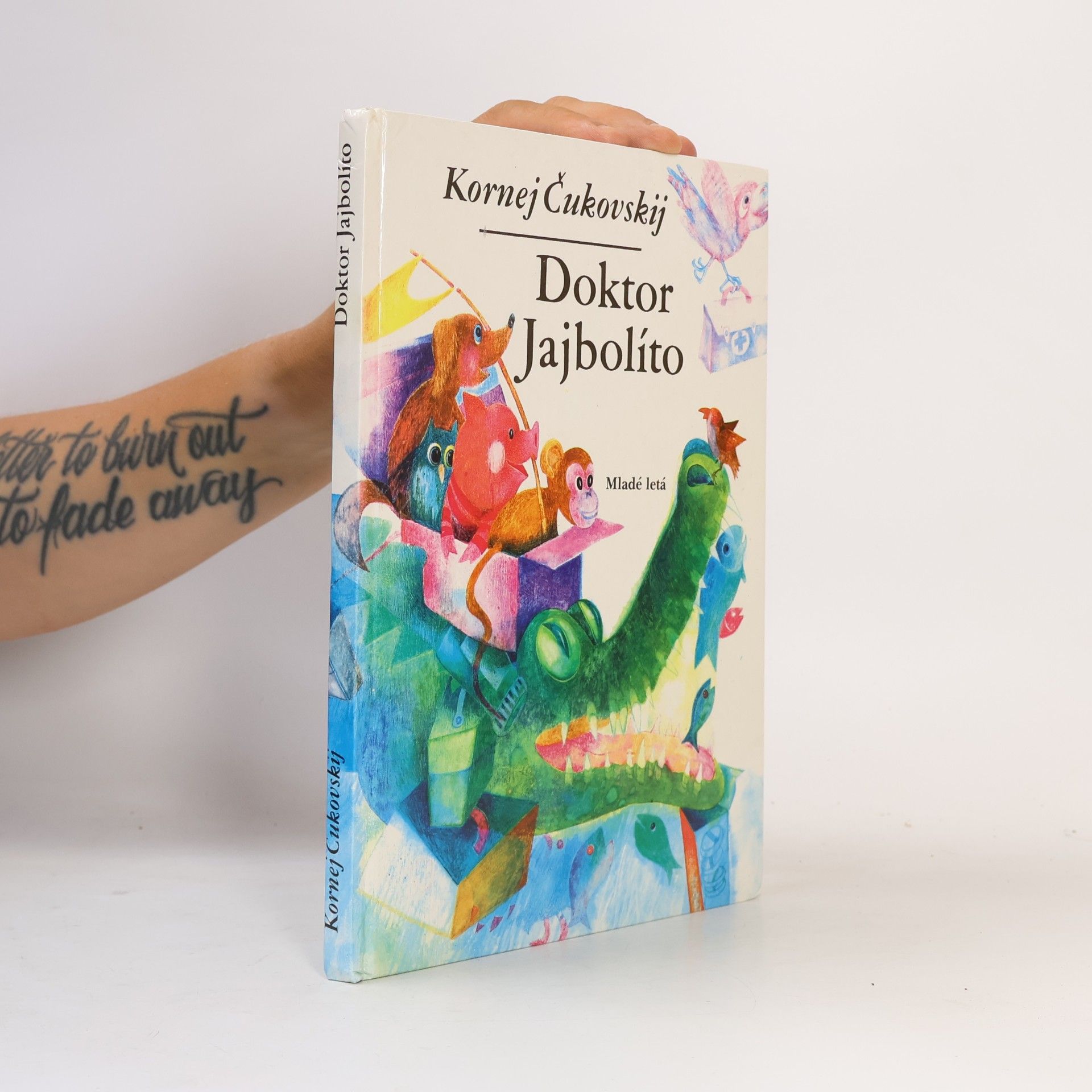 Kornej Ivanovič Čukovskij Doktor Jajbolíto