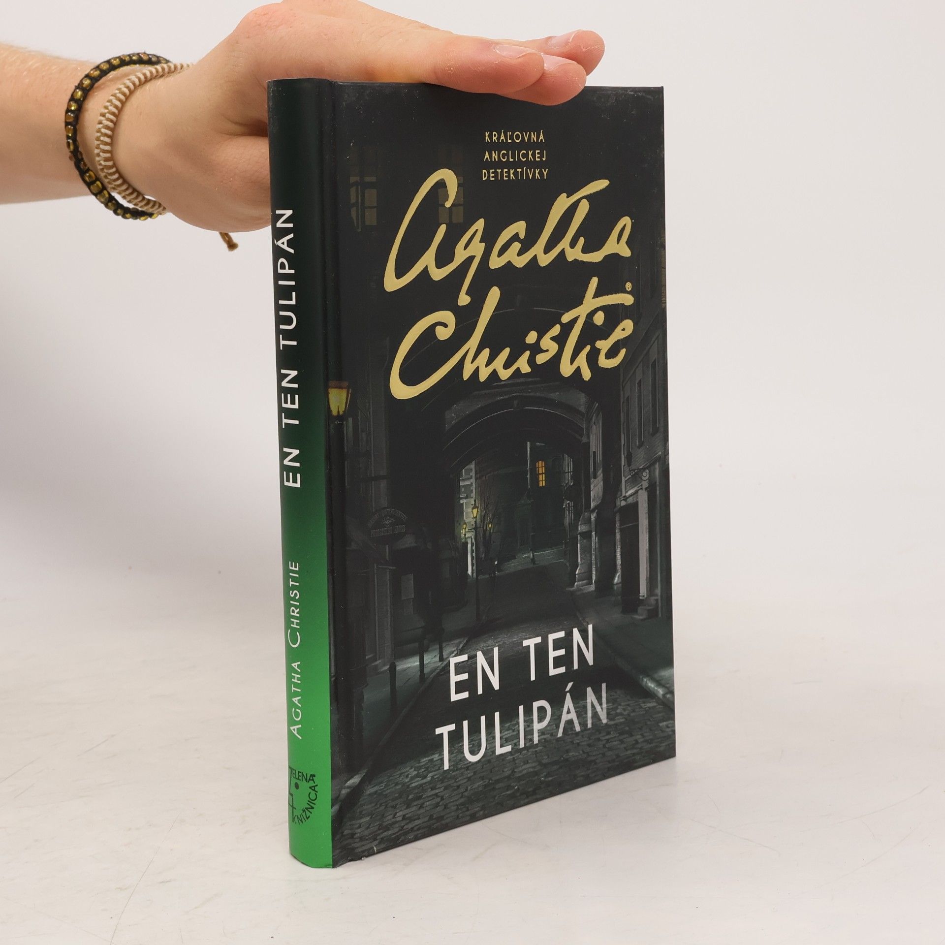 Agatha Christie En ten tulipán