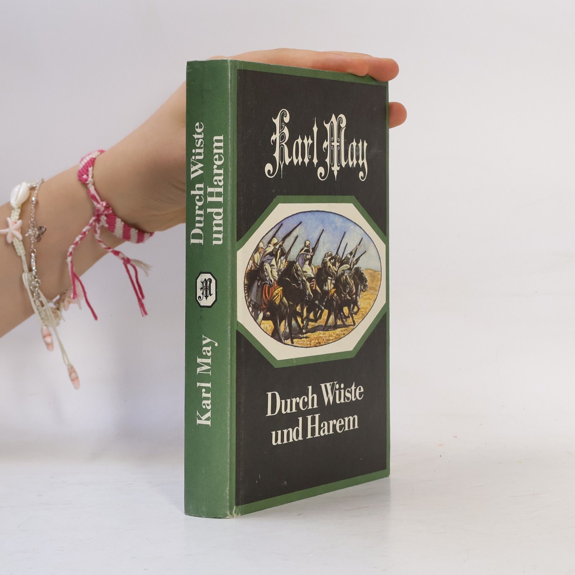 Karl May Durch Wüste und Harem