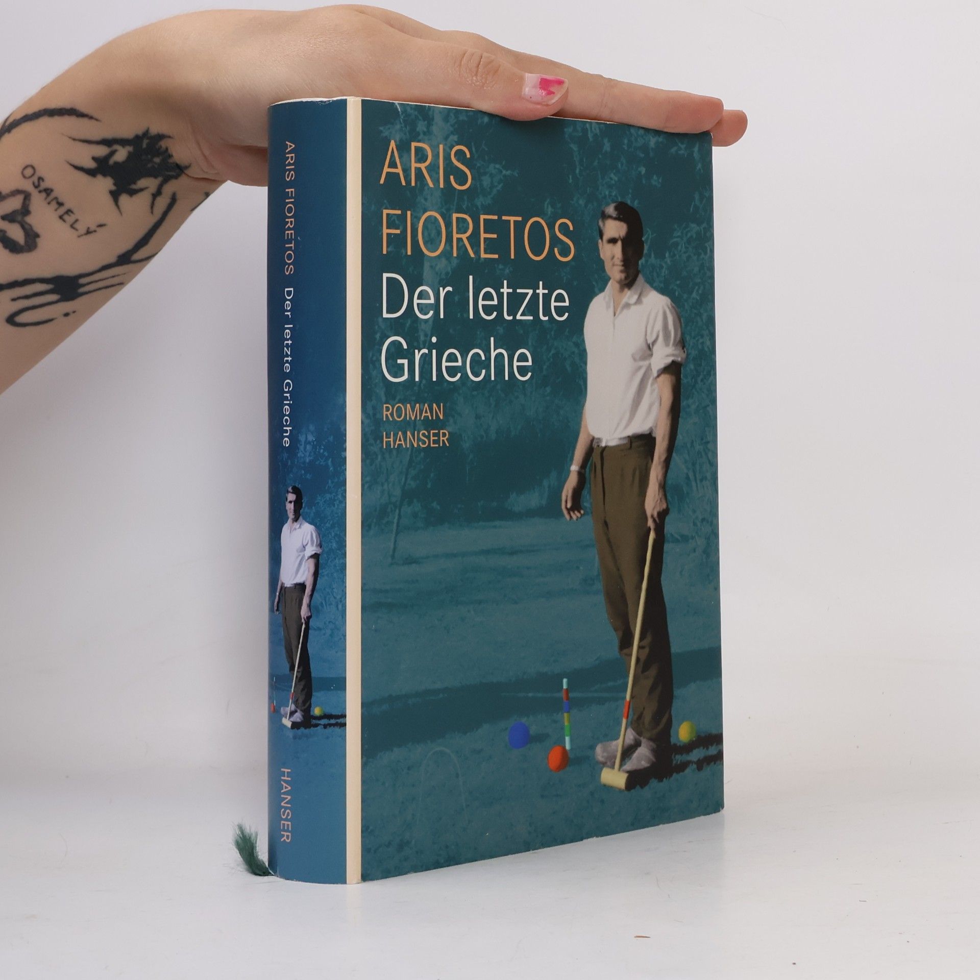 Aris Fioretos Der letzte Grieche