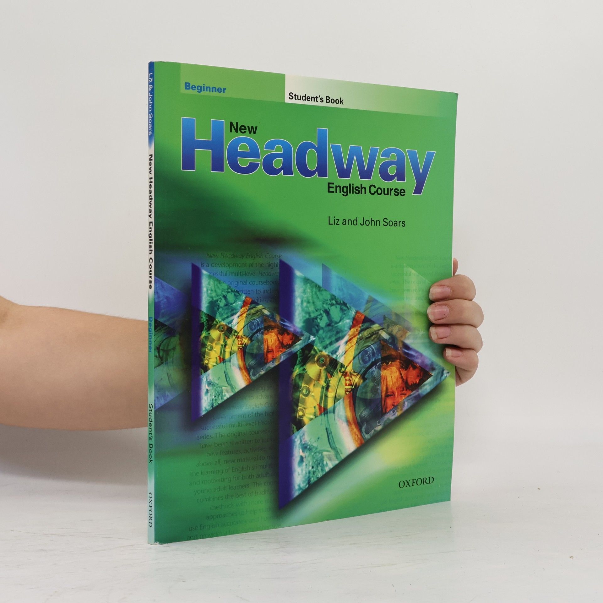 John Soars New headway English course. Beginner. Student's book