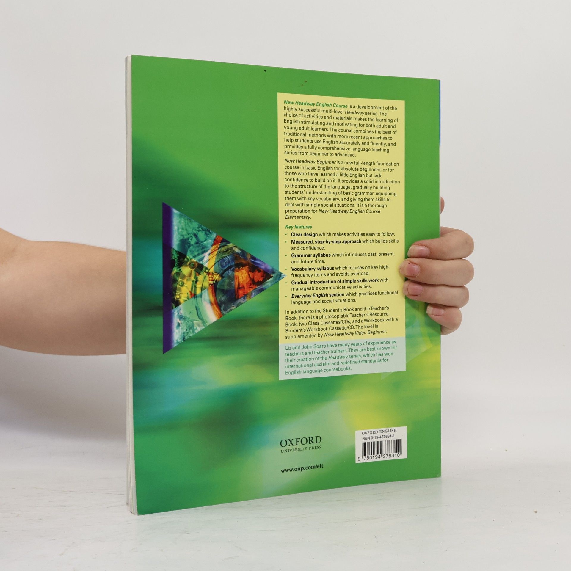 Liz Soars New headway English course. Beginner. Student's book
