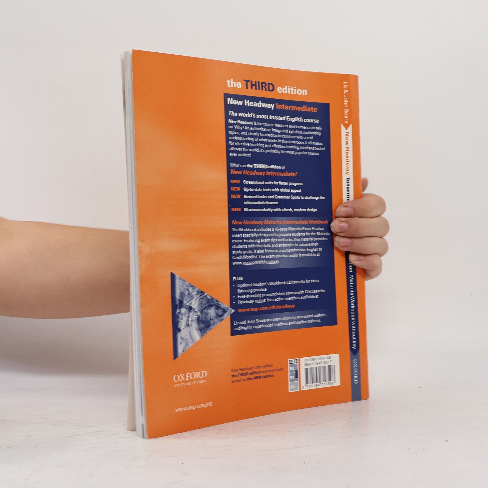 John Soars New Headway Maturita Workbook
