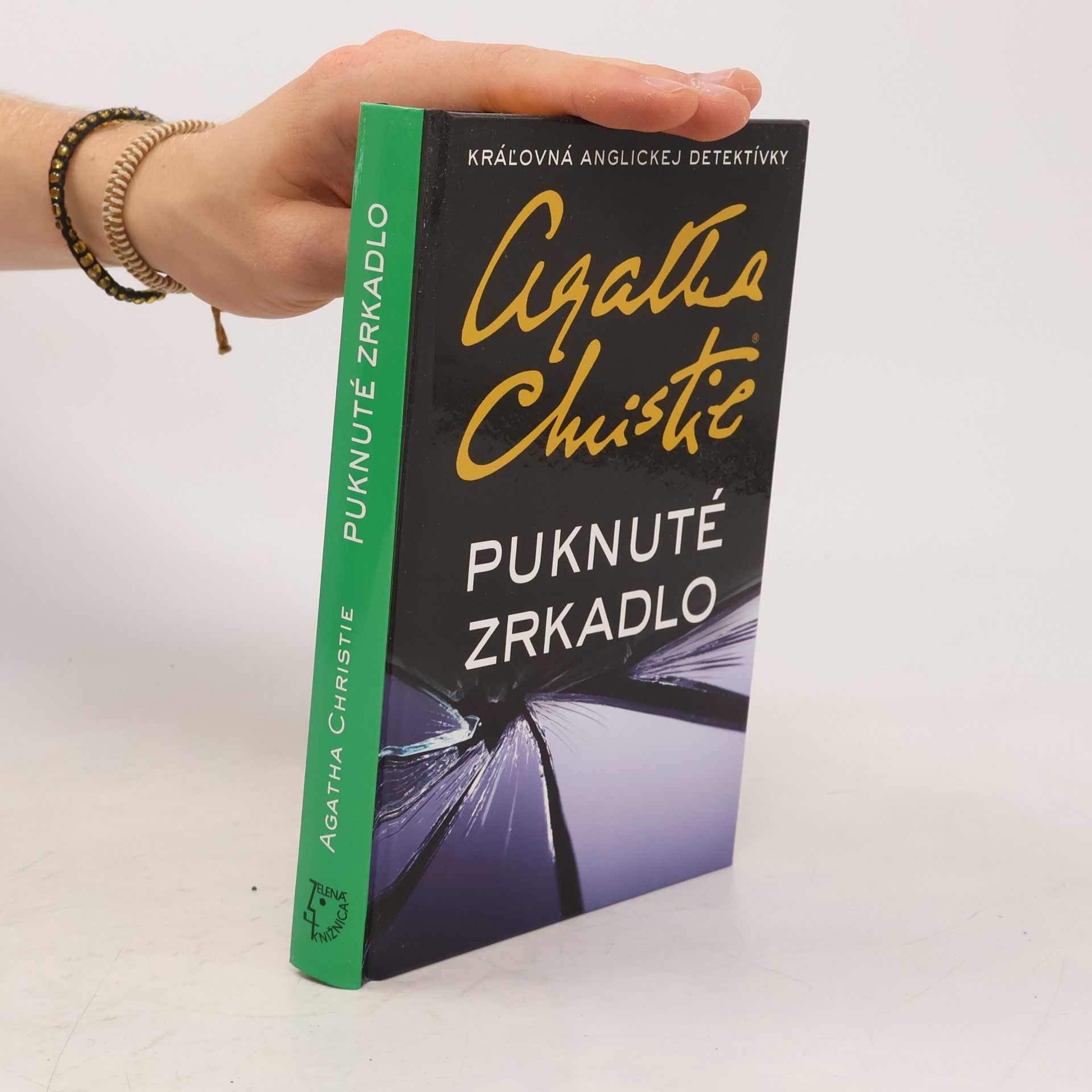 Agatha Christie Puknuté zrkadlo