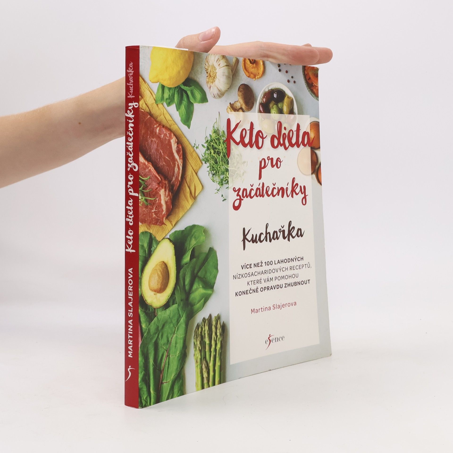 Martina Slajerova Keto dieta pro začátečníky. Kuchařka