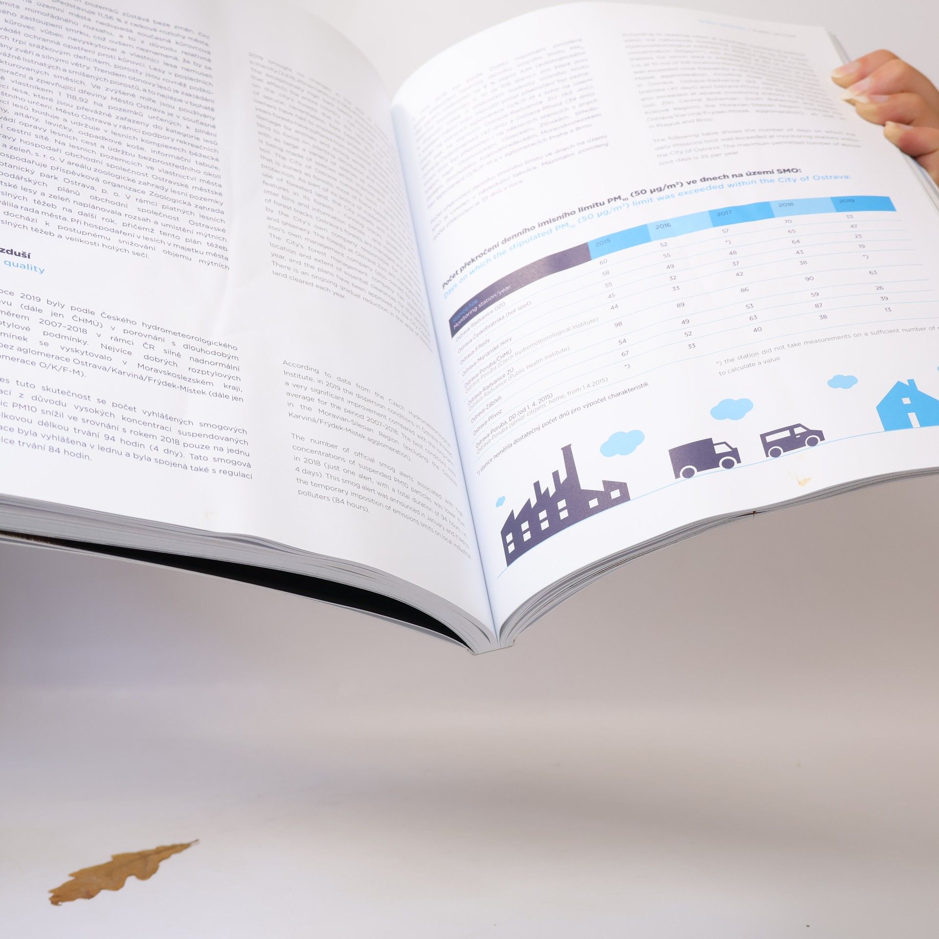 Kolektiv autorů Výroční zpráva. Annual Report 2019