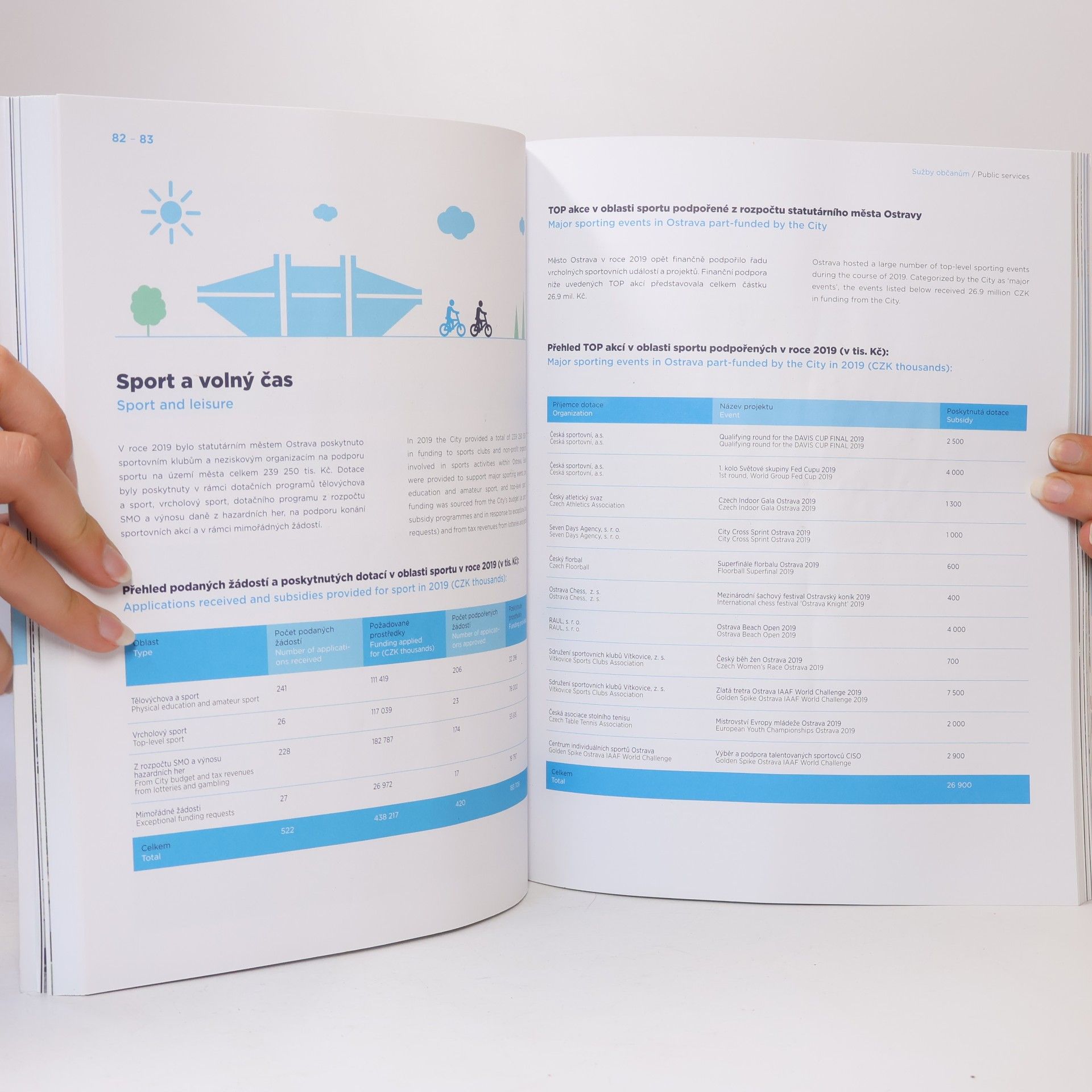 Kolektiv autorů Výroční zpráva. Annual Report 2019