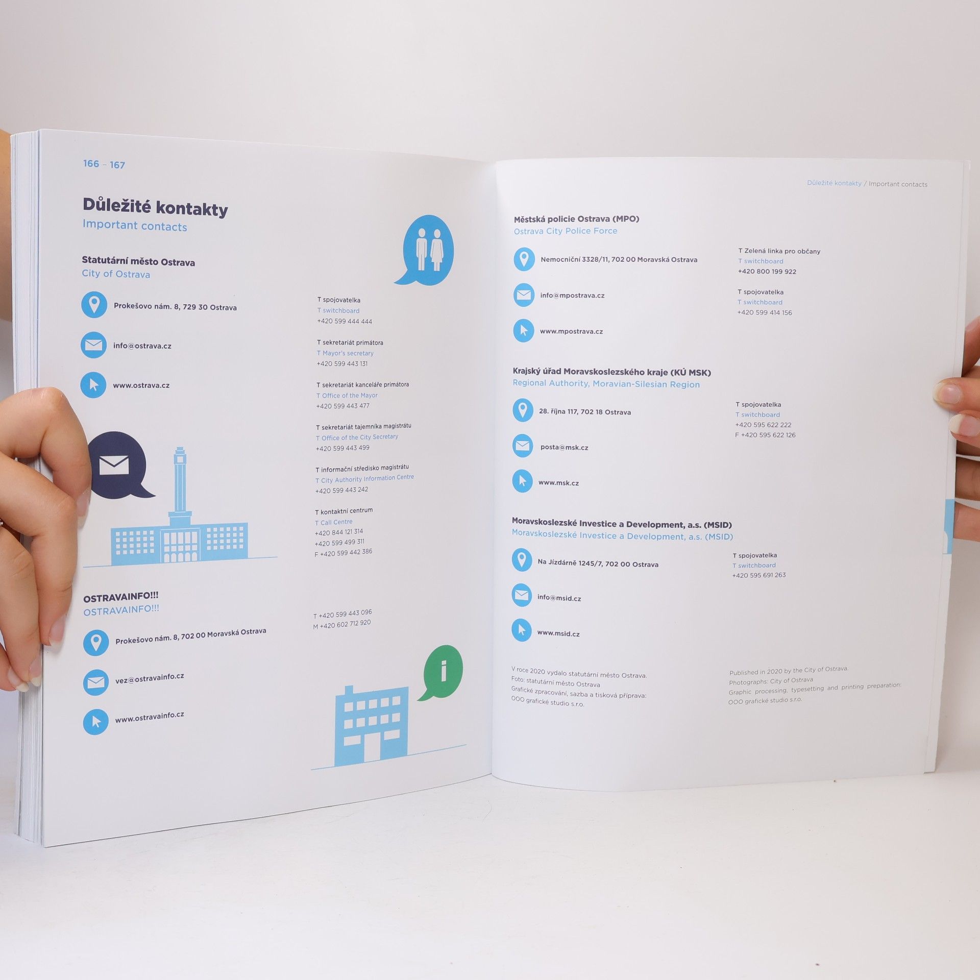 Kolektiv autorů Výroční zpráva. Annual Report 2019