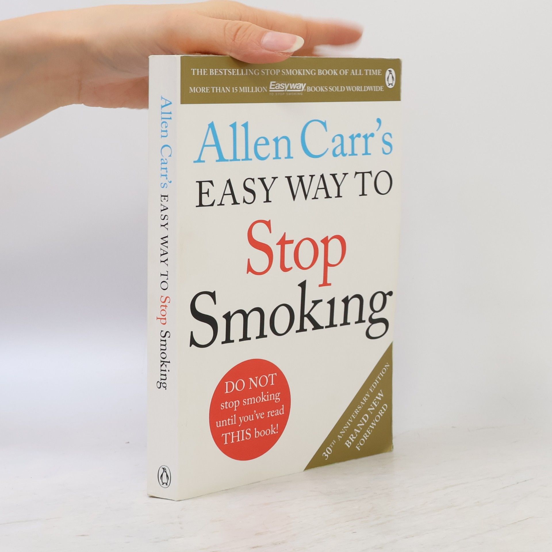 Allen Carr Allen Carr's Easy Way to Stop Smoking