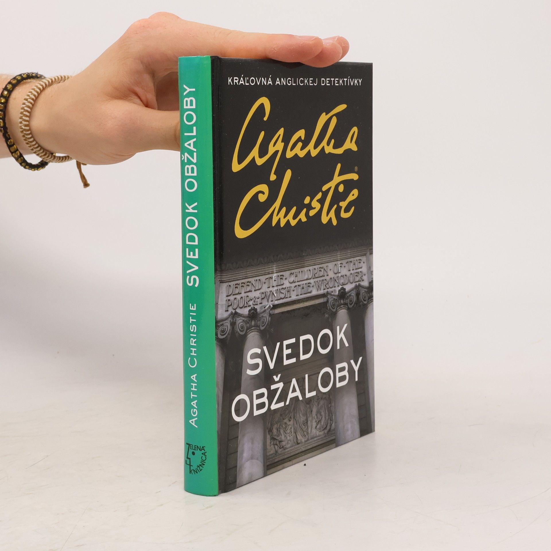 Agatha Christie Svedok obžaloby