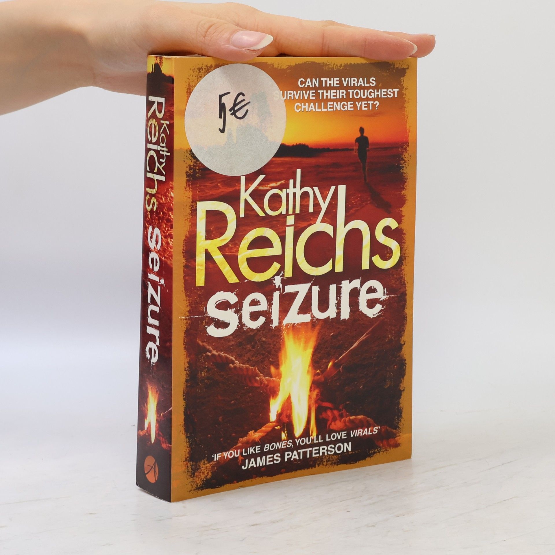Kathy Reichsová Seizure