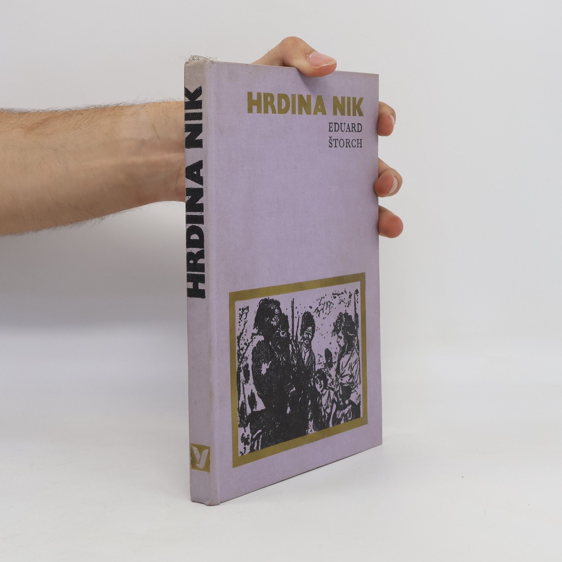 Eduard Štorch Hrdina Nik