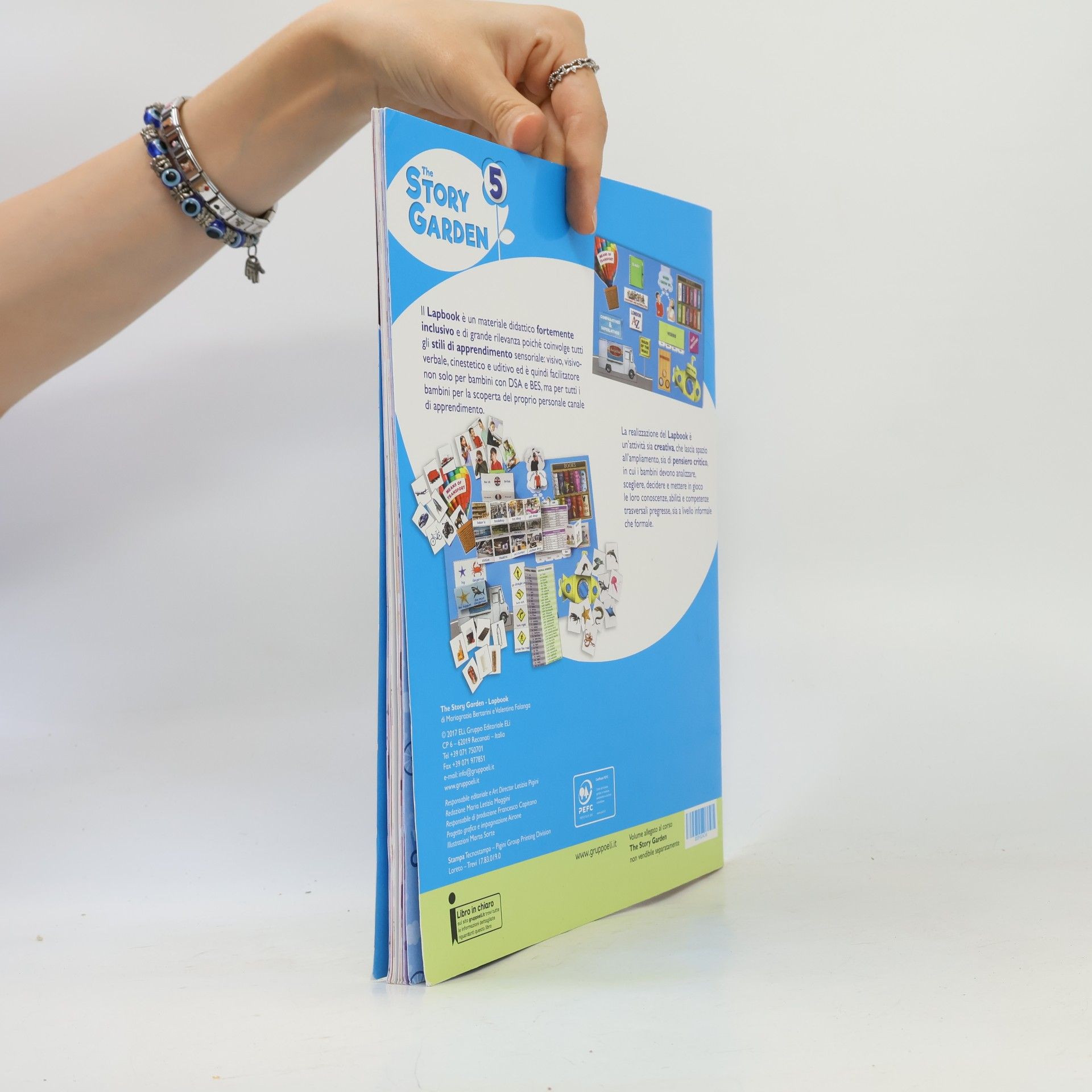 Mariagrazia Bertarini The Story Garden Lapbook 5
