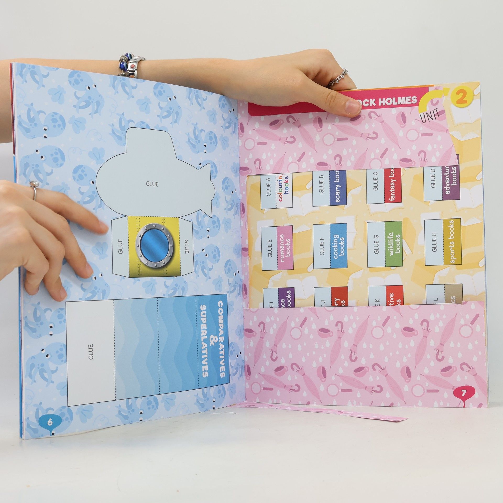 Mariagrazia Bertarini The Story Garden Lapbook 5