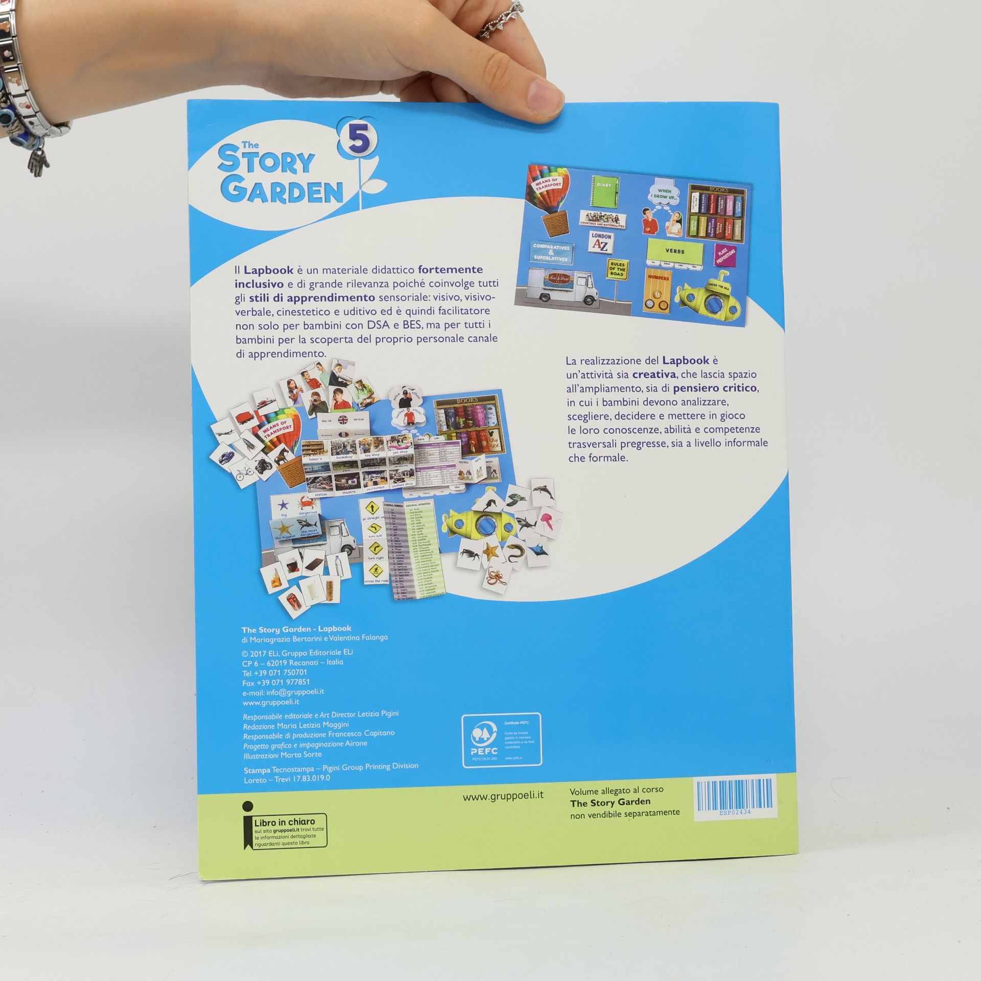 Mariagrazia Bertarini The Story Garden Lapbook 5