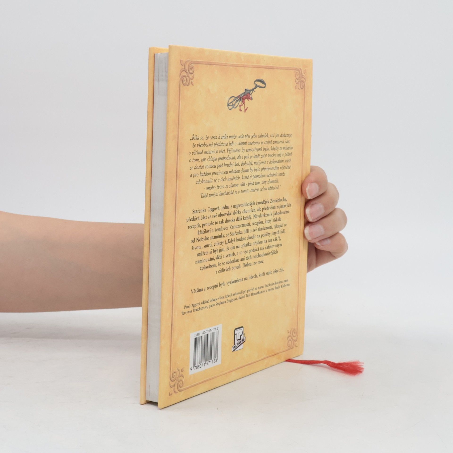 Terry Pratchett Kuchařka stařenky Oggové