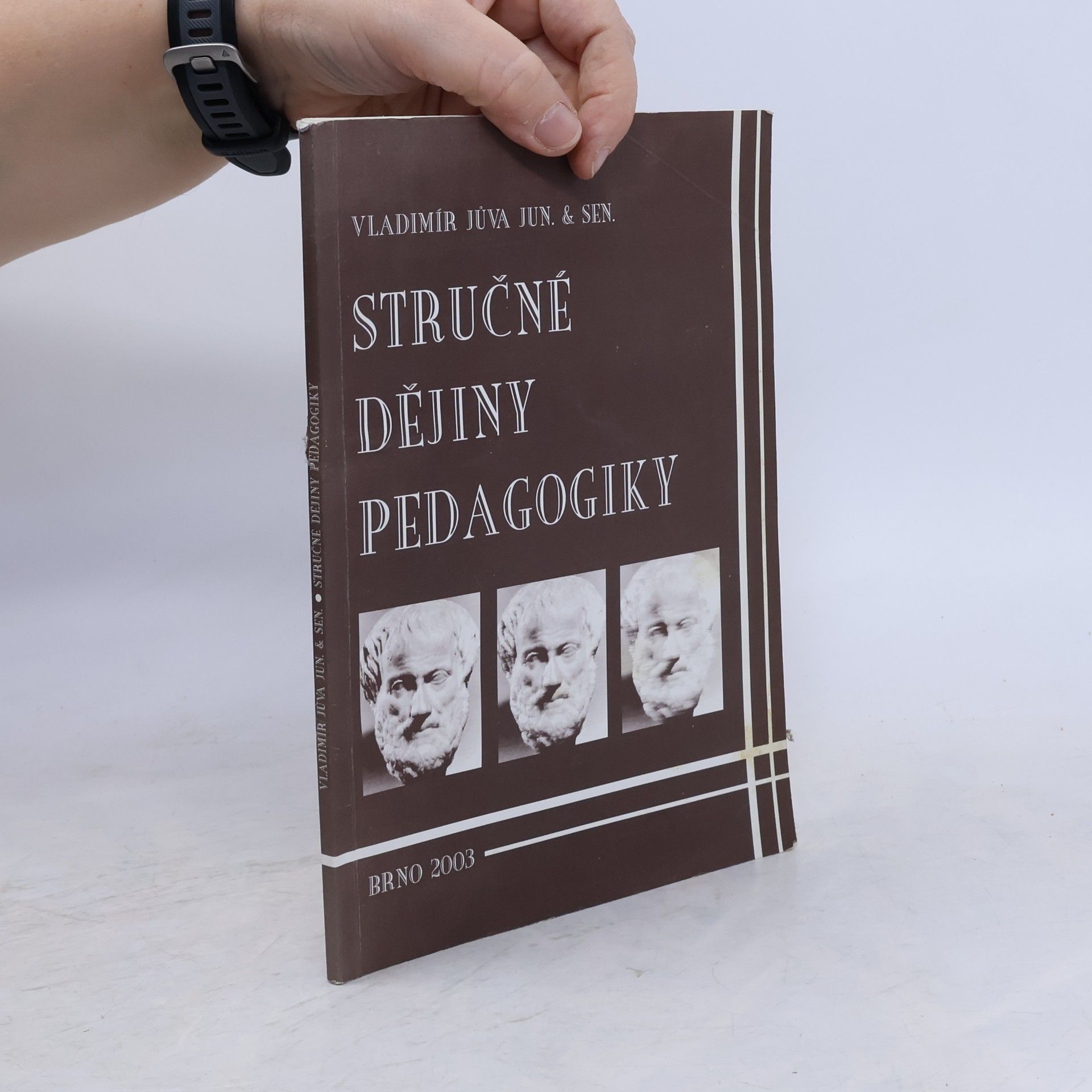 Vladimír Jůva Stručné dějiny pedagogiky