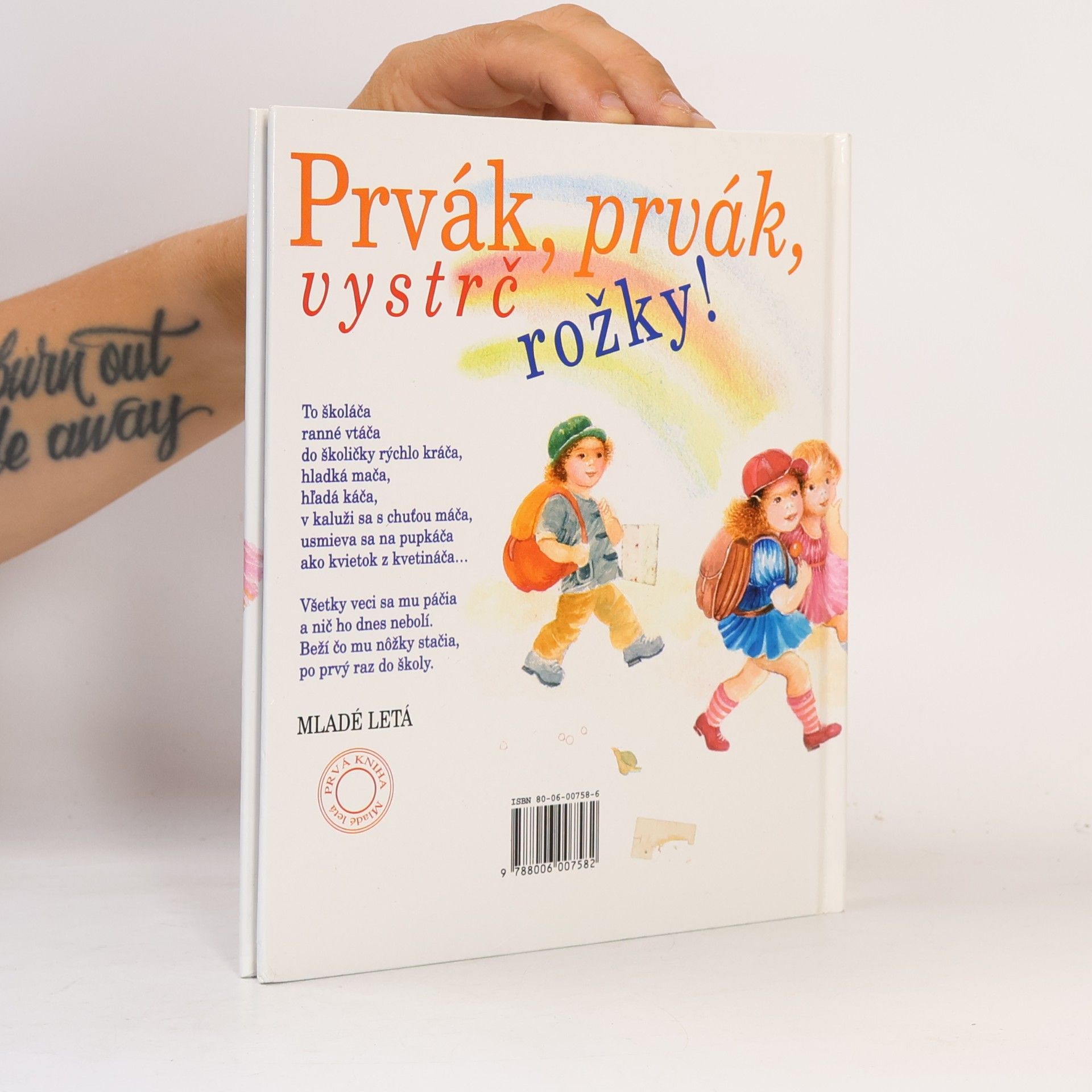 Štefan Moravčík Prvák, prvák, vystrč rožky!