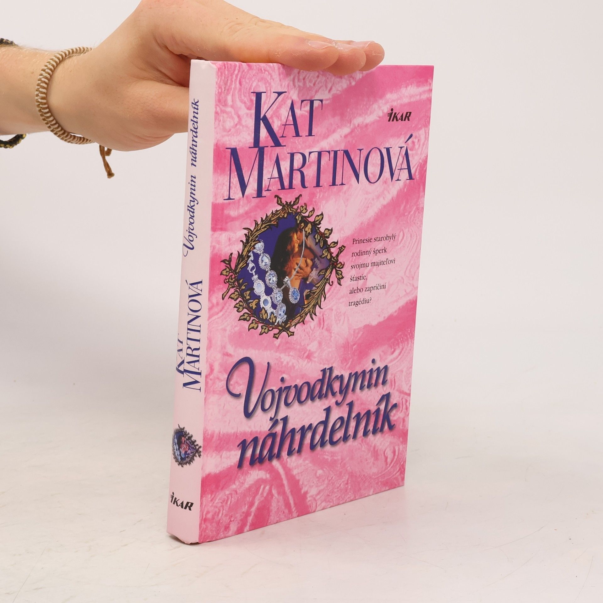 Kat Martin Vojvodkynin náhrdelník