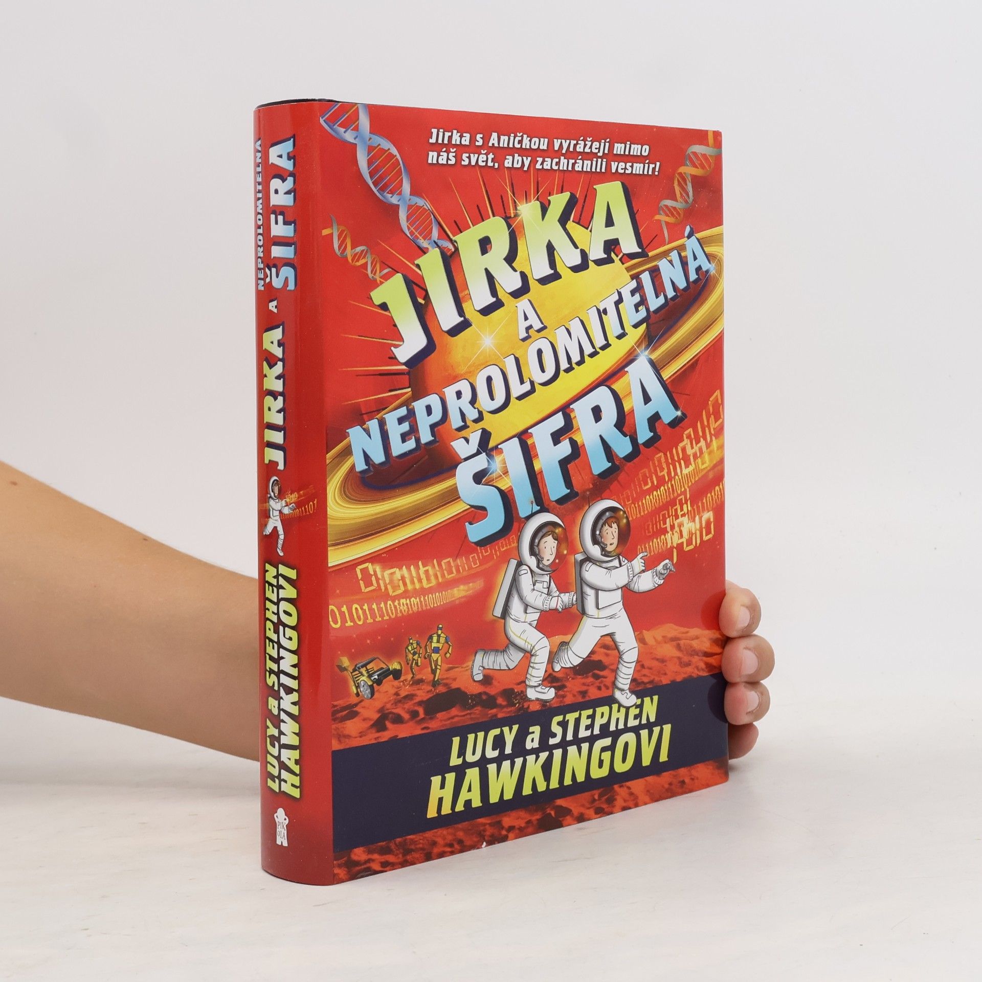 Lucy Hawking Jirka a neprolomitelná šifra