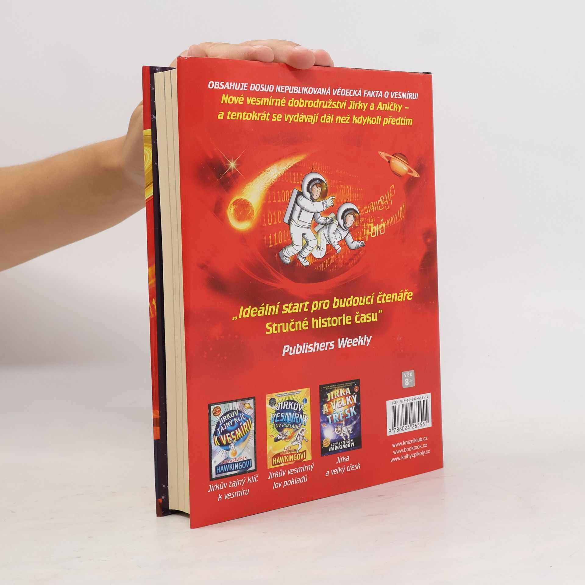 Lucy Hawking Jirka a neprolomitelná šifra