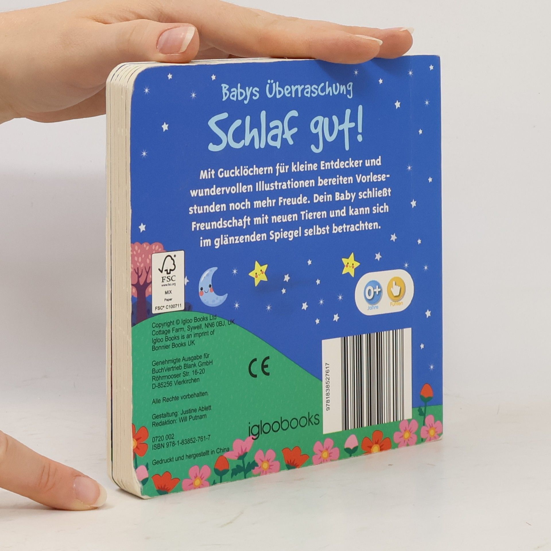 Autores varios Schlaf gut! Babys Überraschung