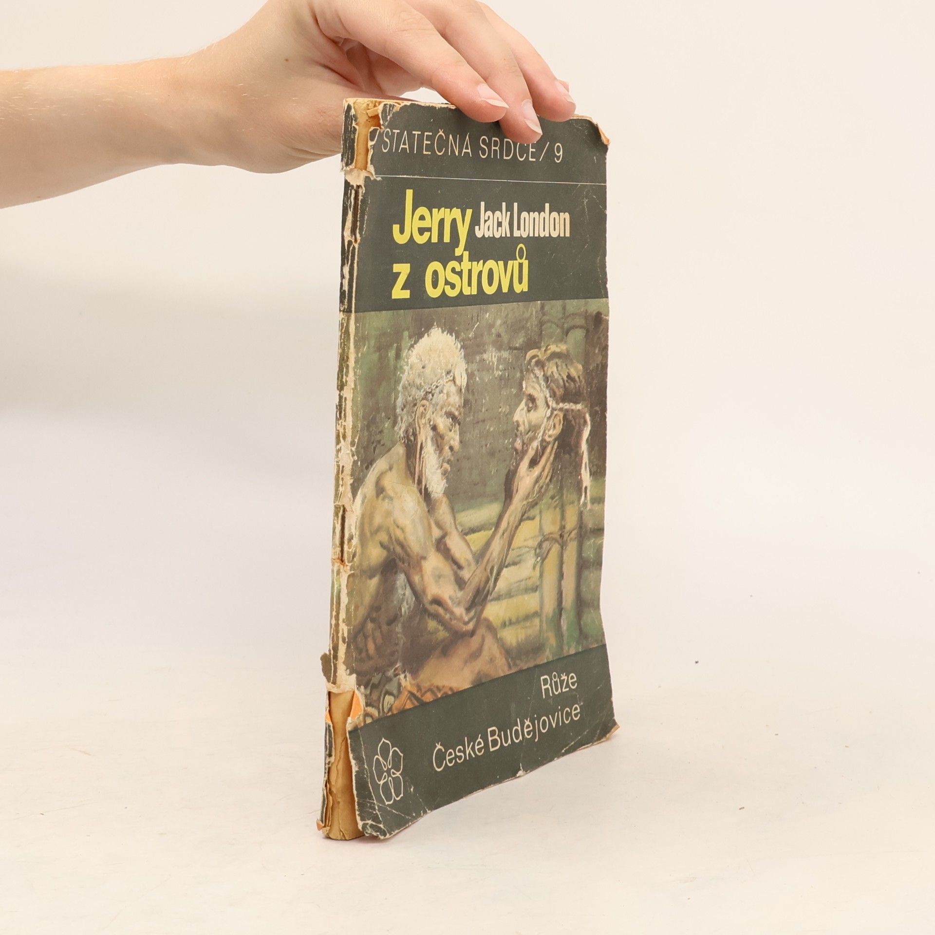 Jack London Jerry z ostrovů 9