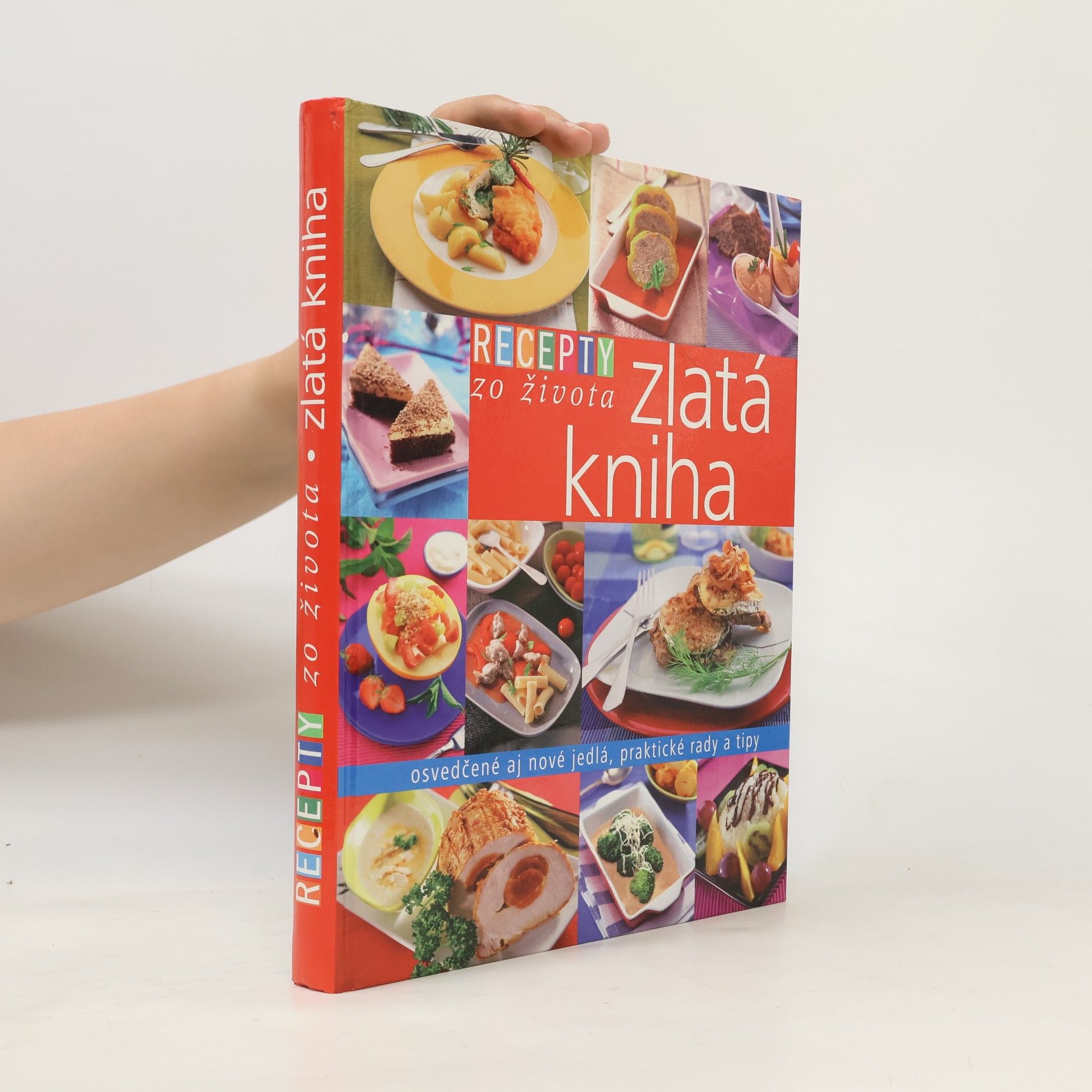 zo života Recepty Recepty zo Života: zlatá kniha