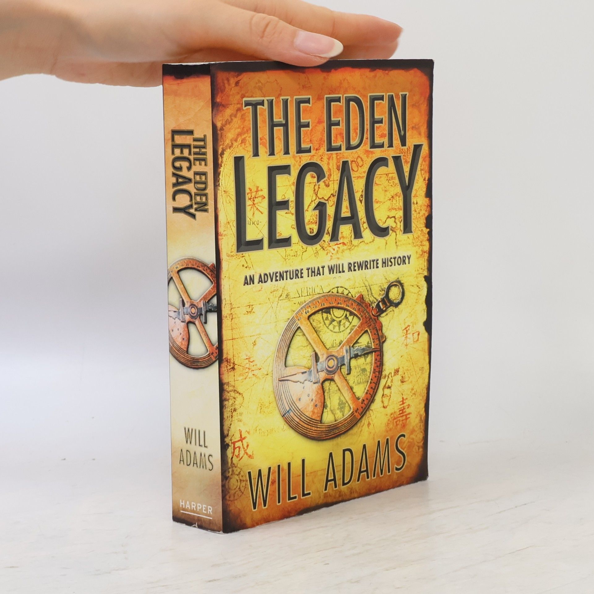Will Adams The Eden Legacy