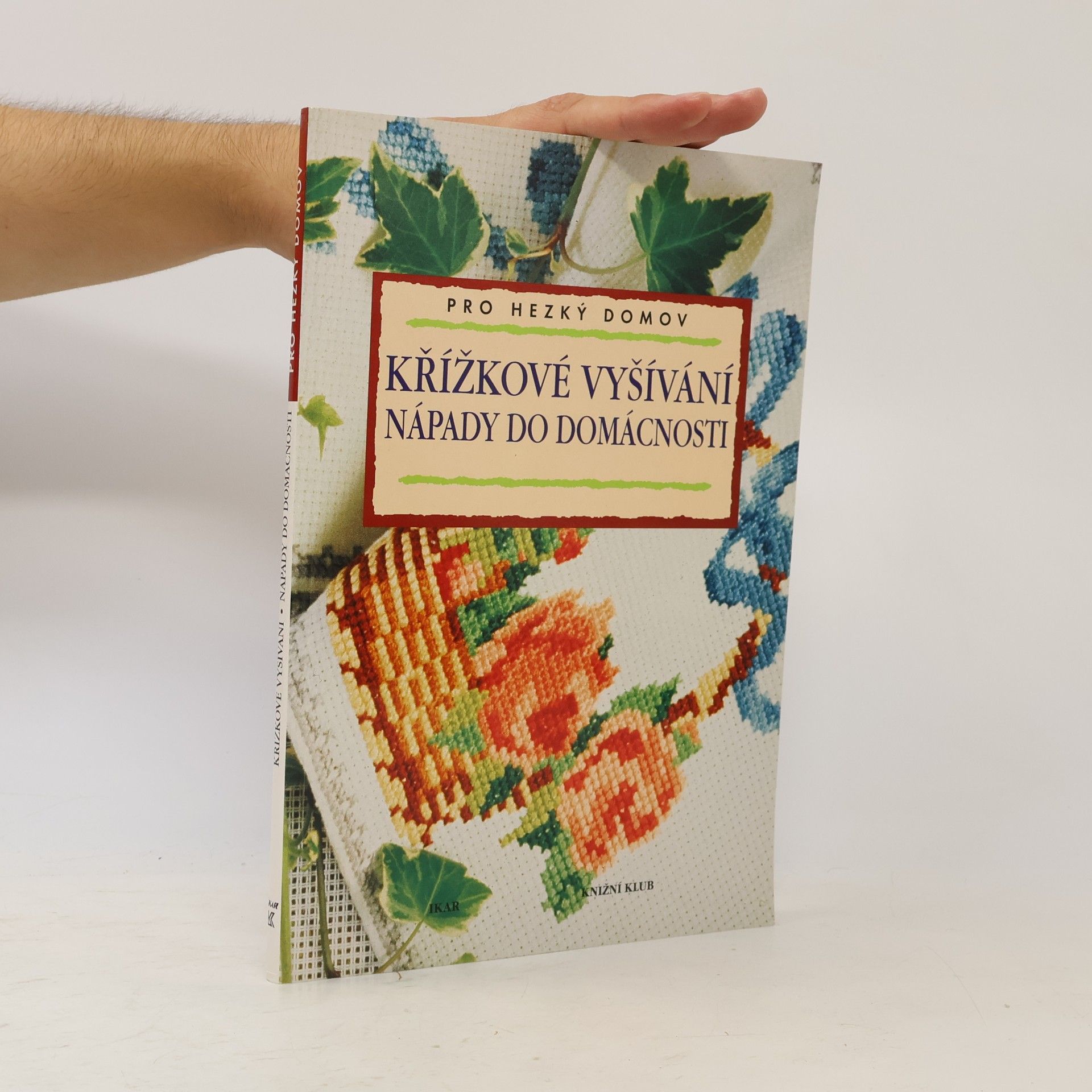 Eva Bednářová Křížkové vyšívání. Nápady do domácnosti