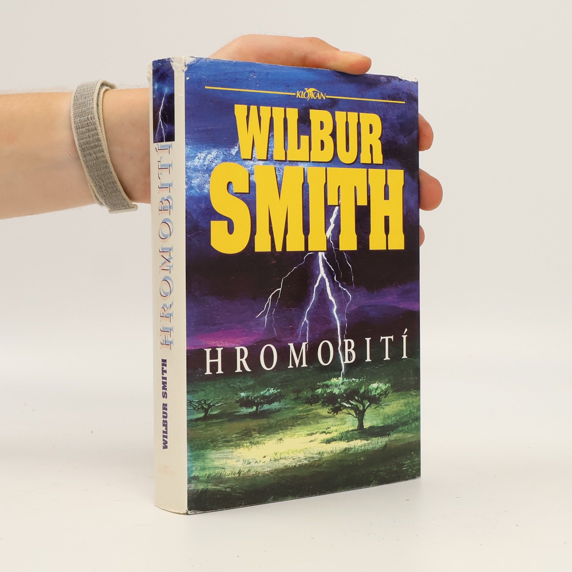 Wilbur Smith Hromobití