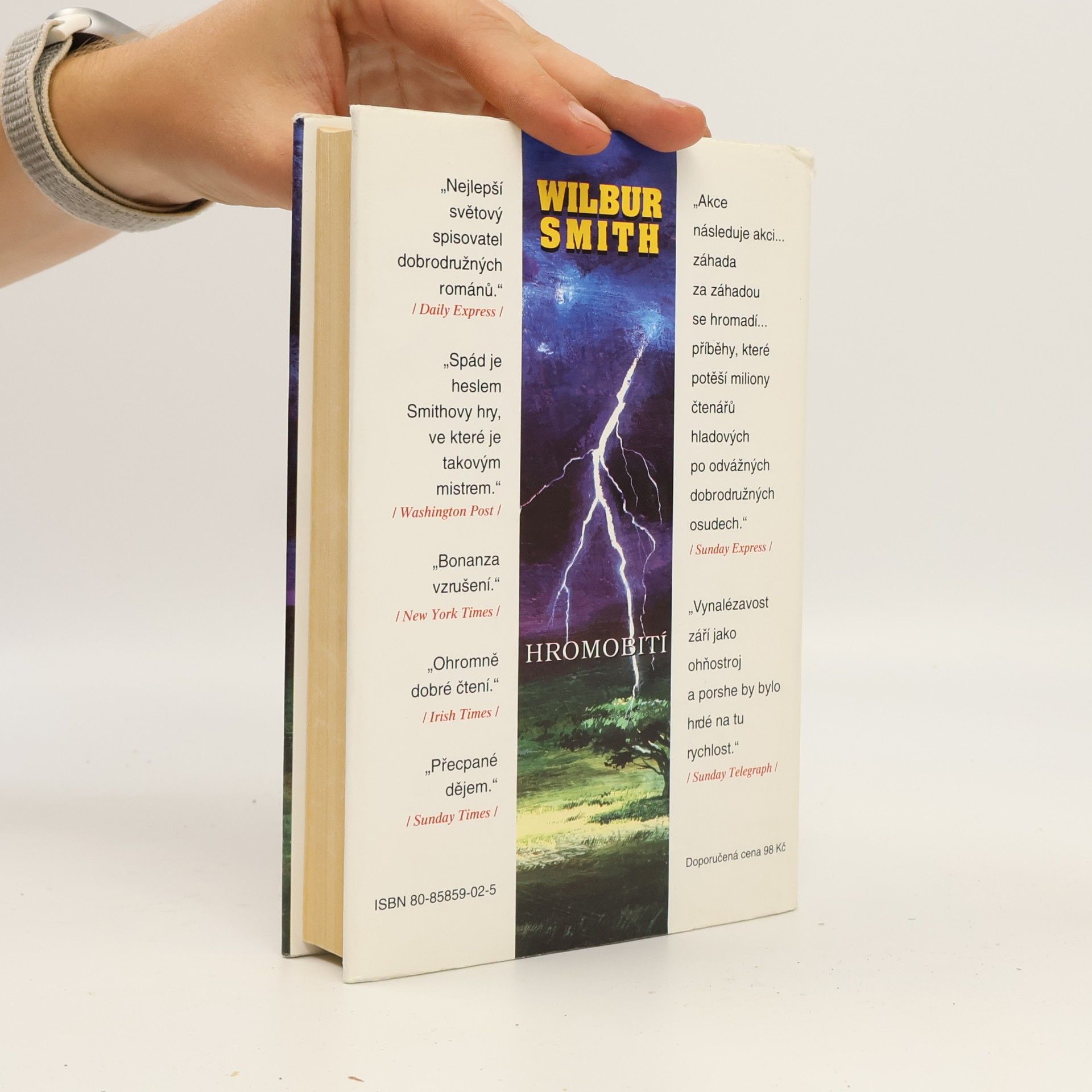 Wilbur Smith Hromobití
