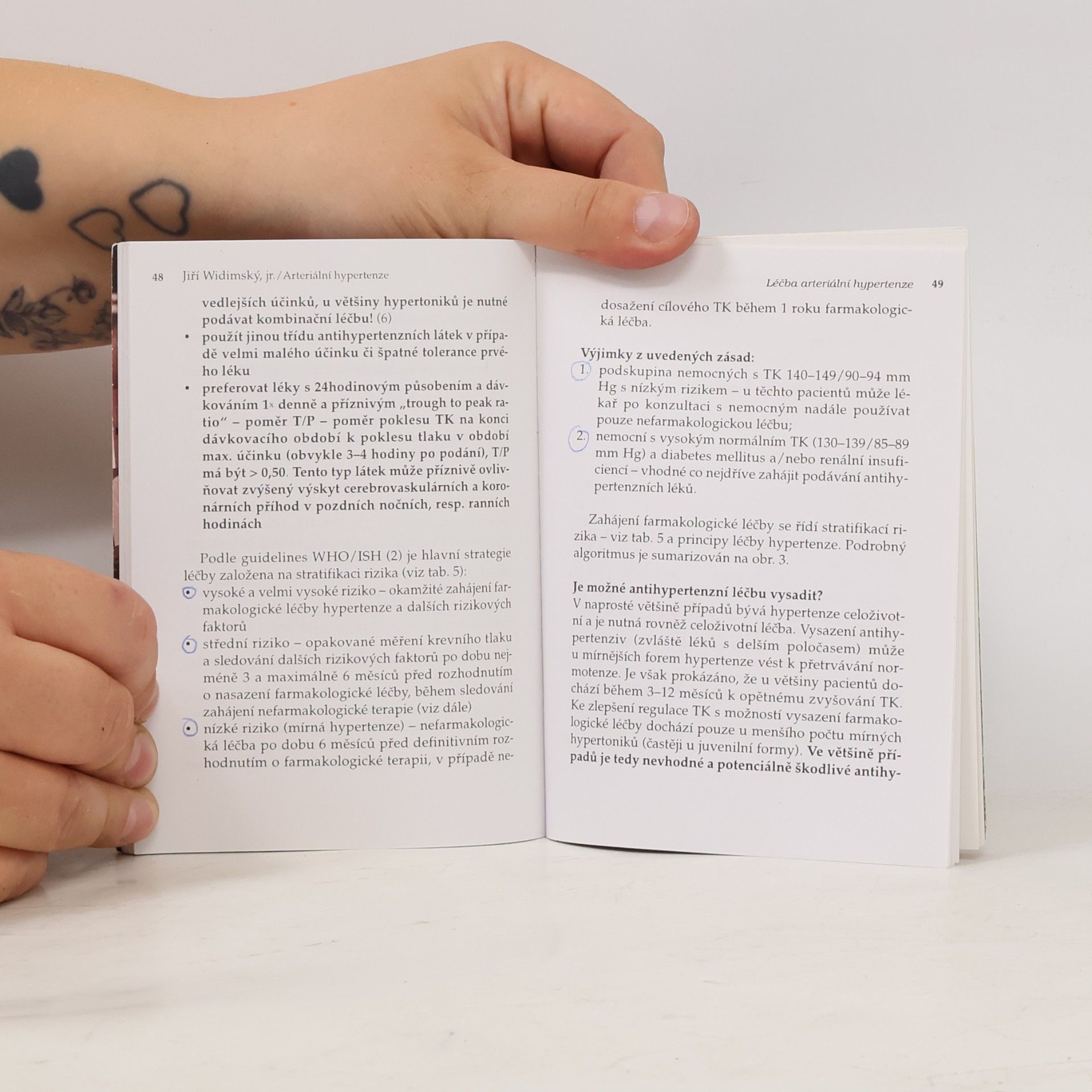 Jiří Widimský Arteriální hypertenze : minimum pro praxi