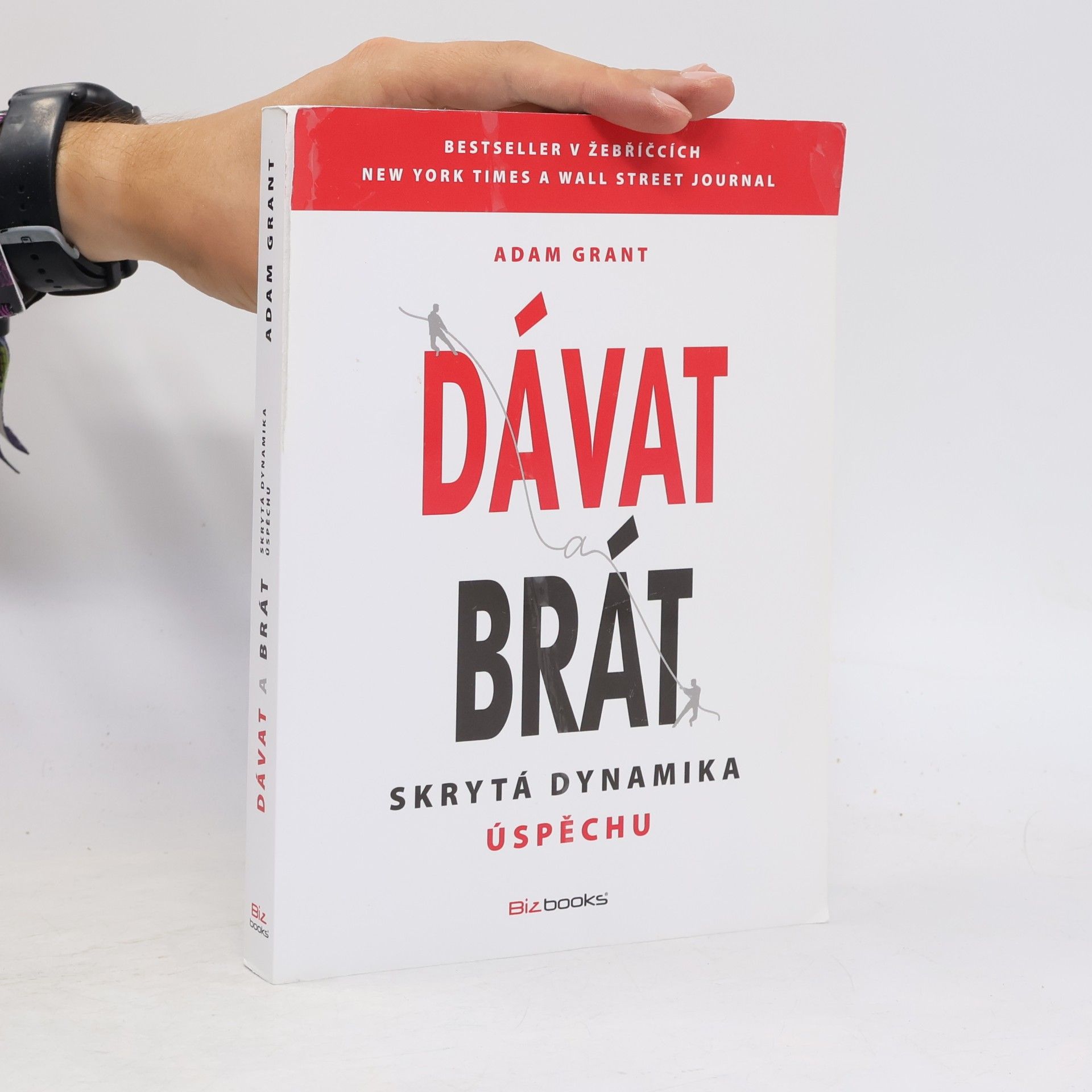 Adam M Grant Dávat a brát